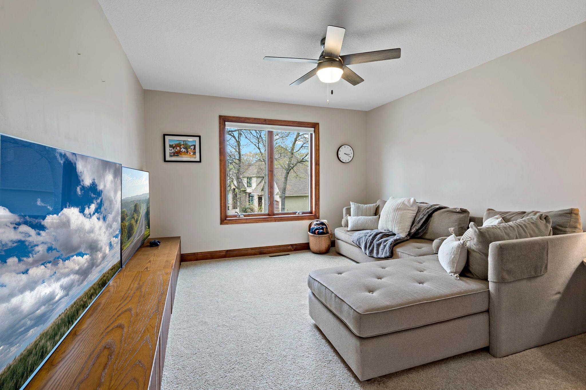 Upper level bedroom 3 with Jack and Jill bathroom