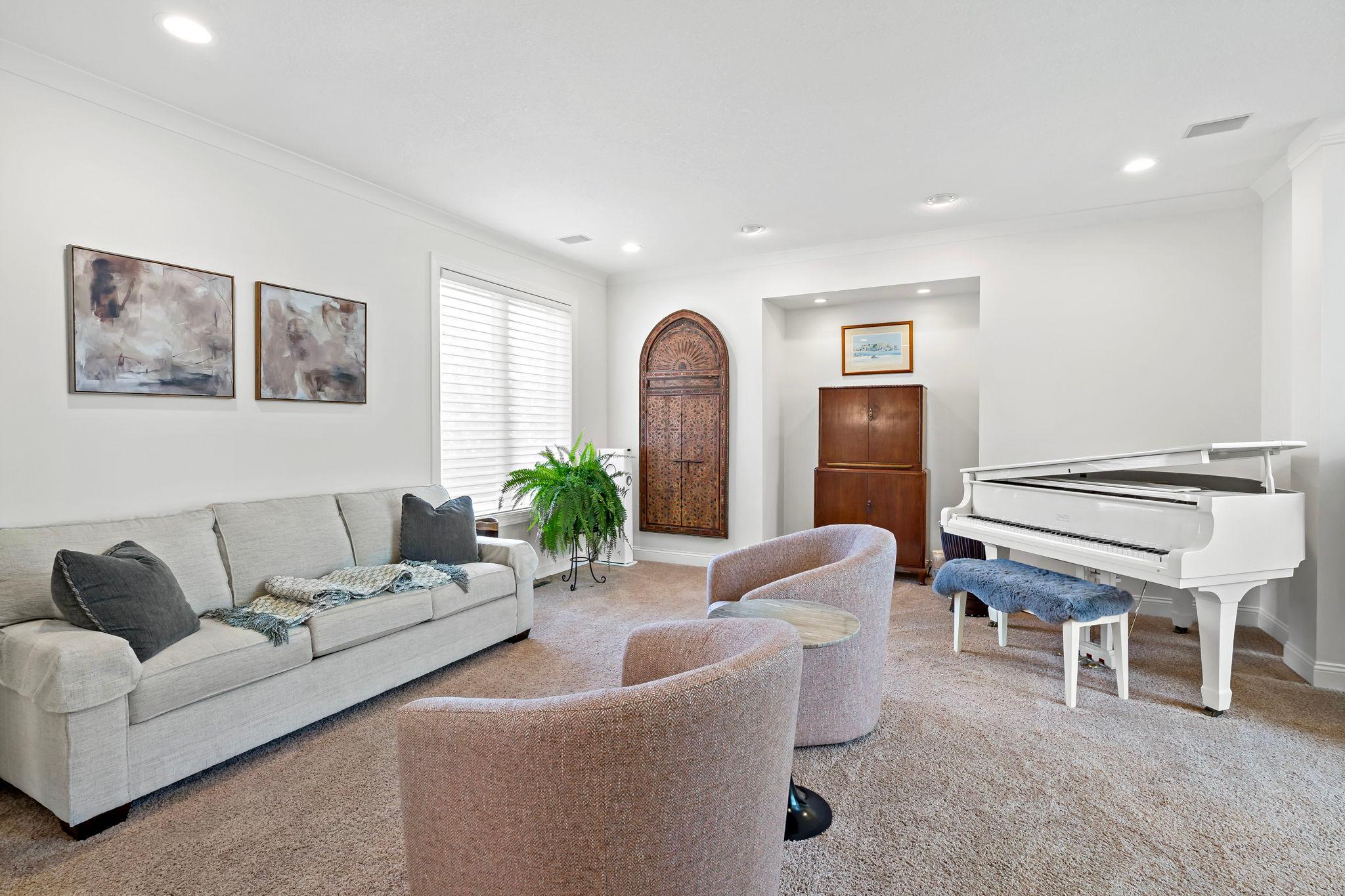 Charming sitting room in the front of the house
