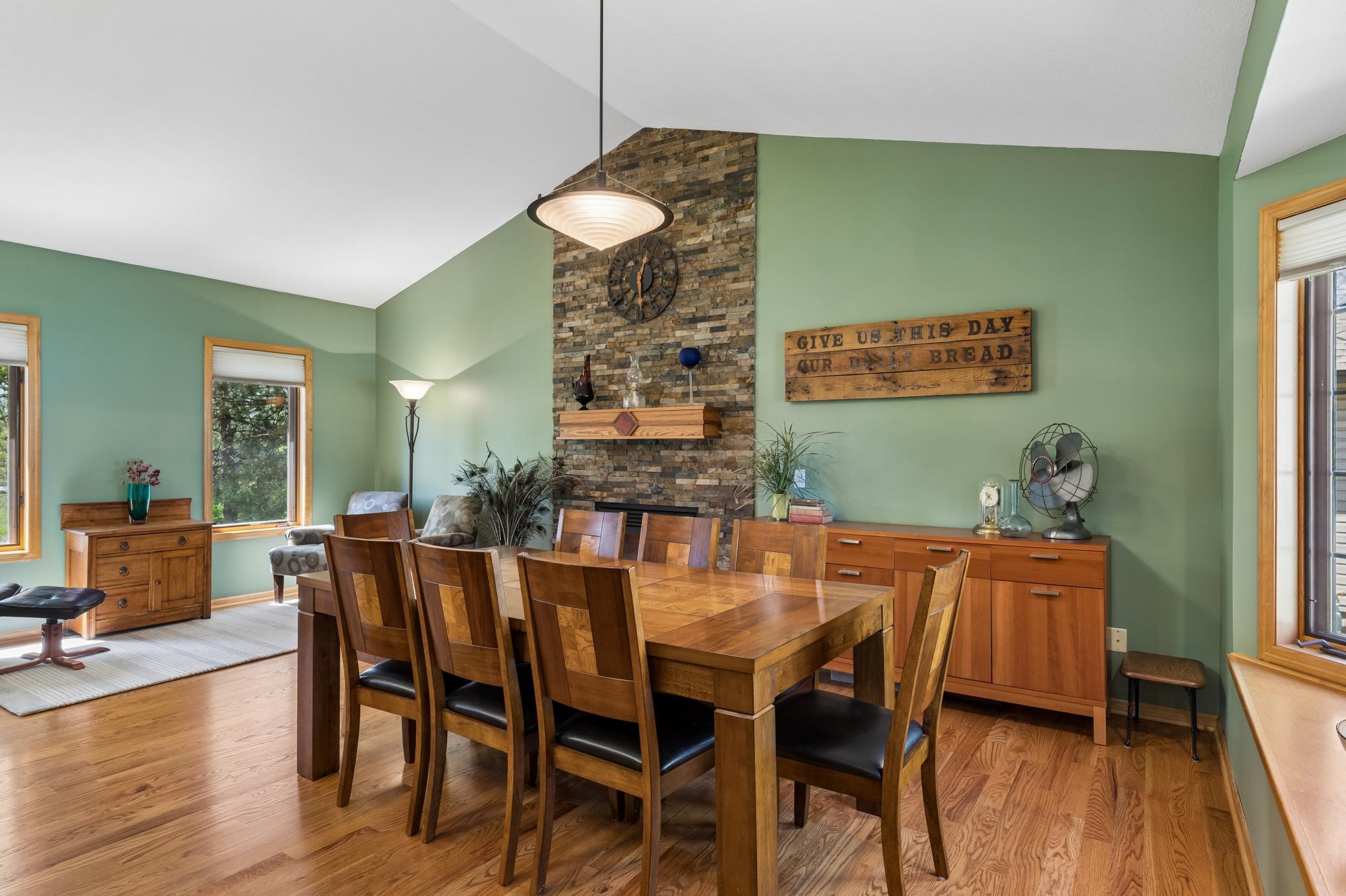 Huge Dining Room/Sitting Room.