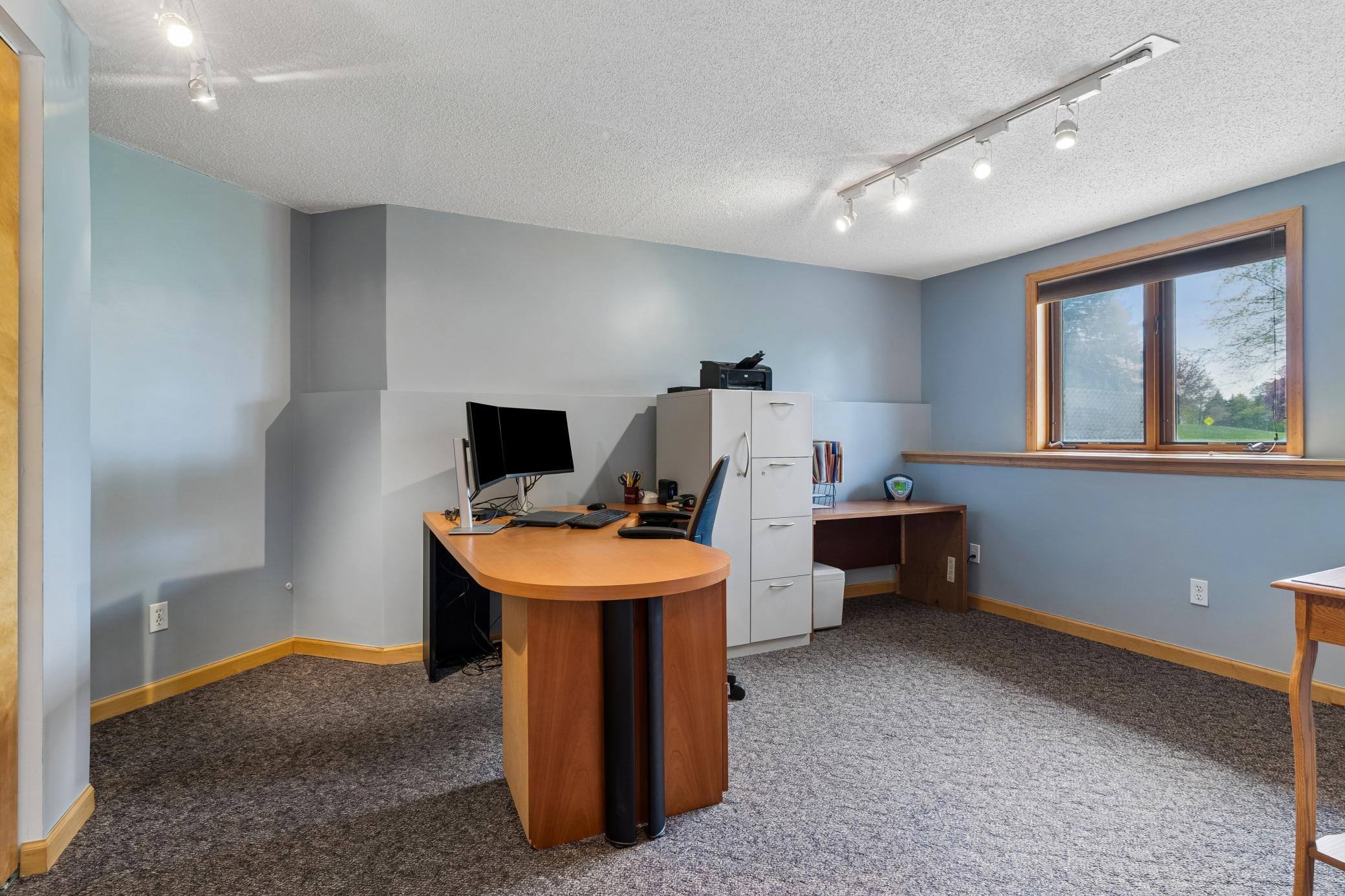 4th Bedroom currently being used as an office.