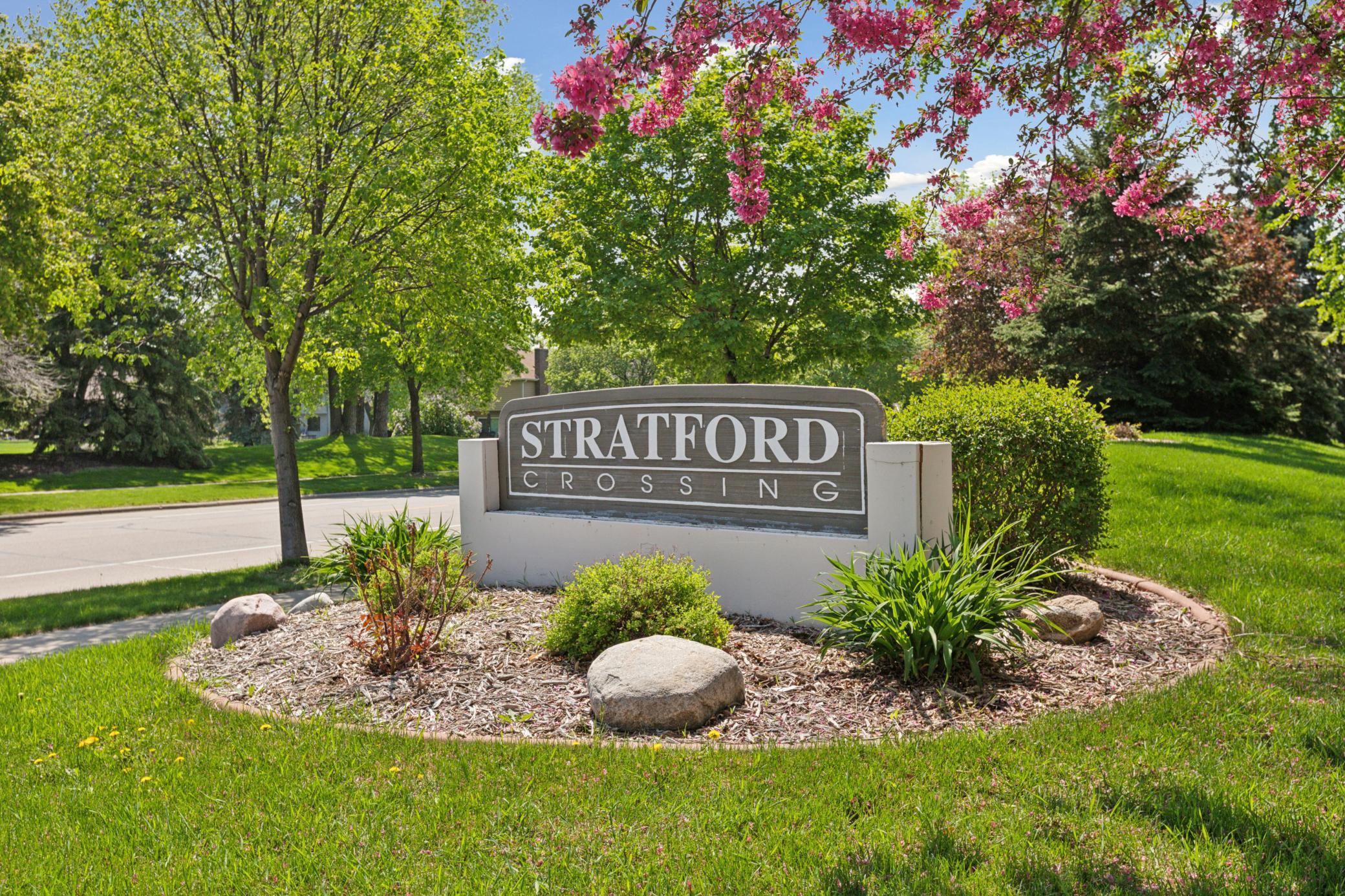 Stratford Crossing Neighborhood.