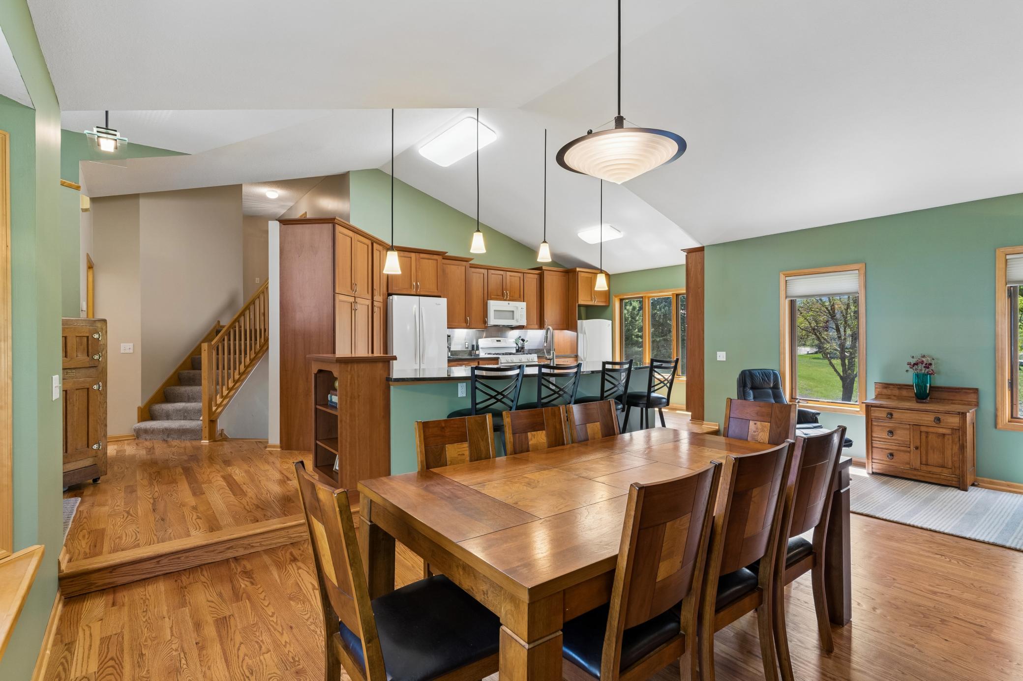 Great open floor plan!