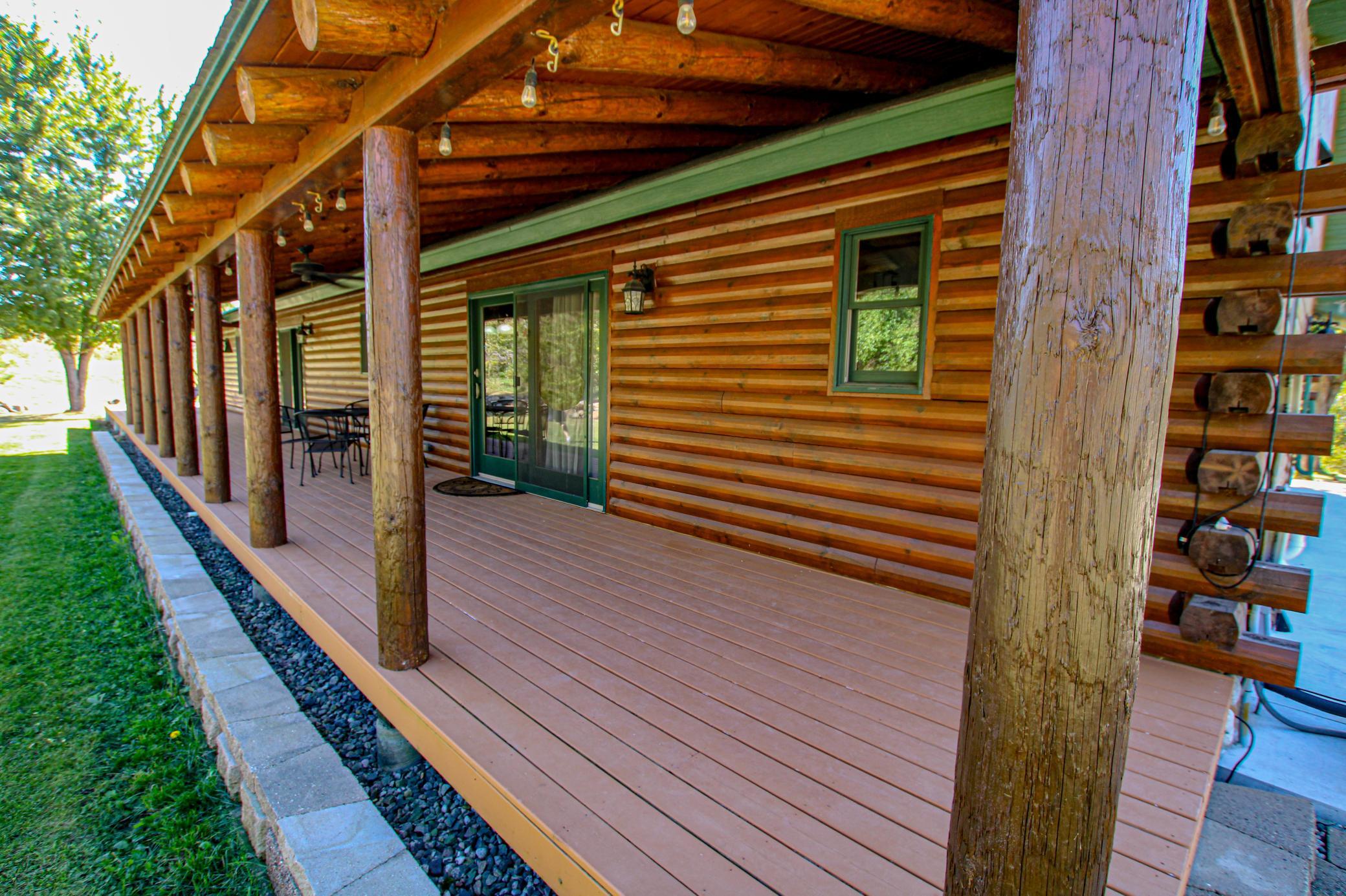 Back porch