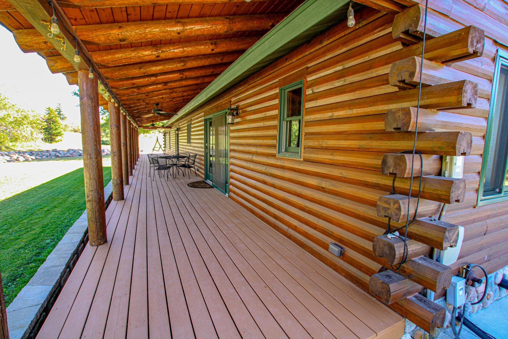 Back porch