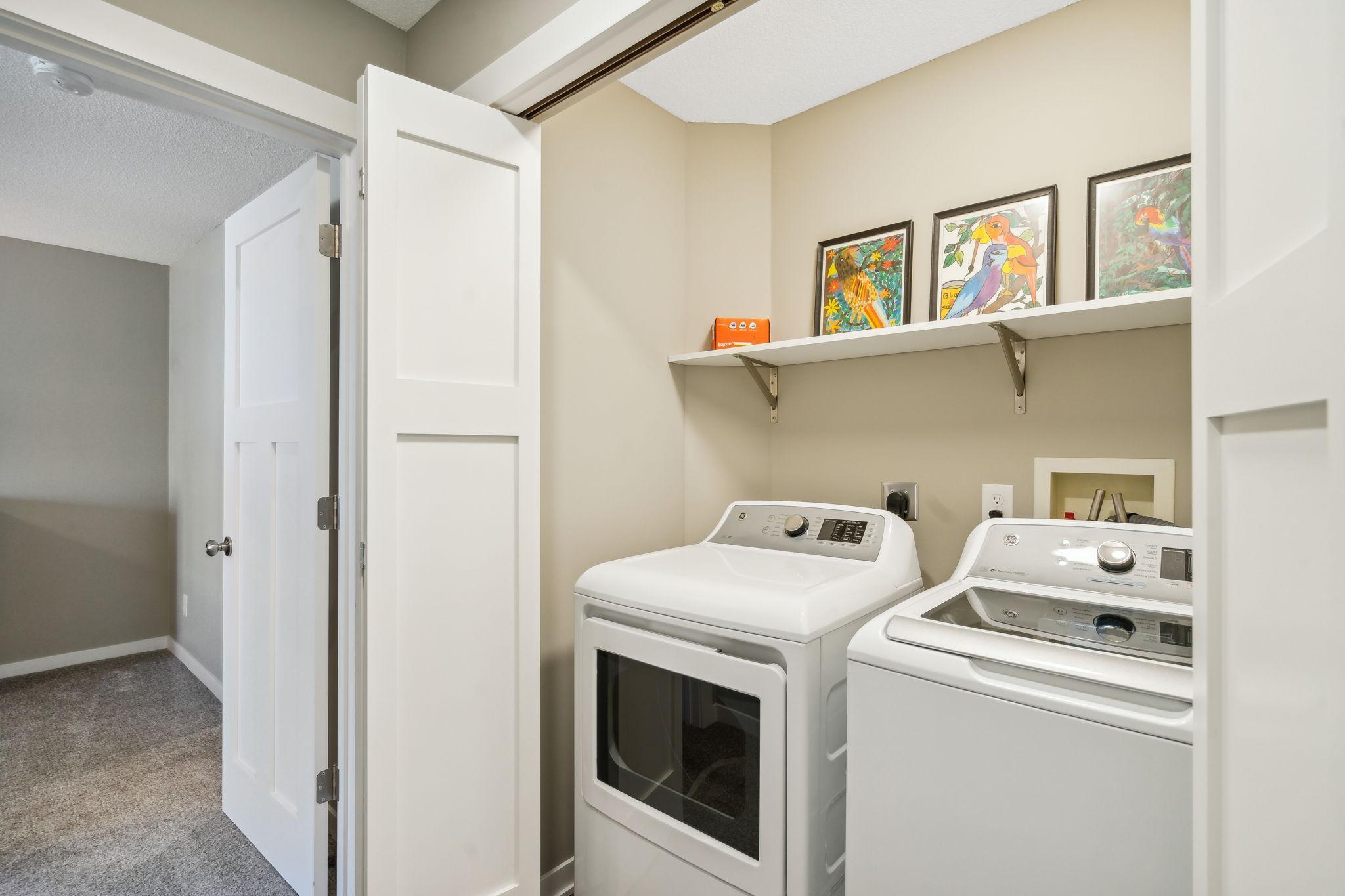 Upstairs Laundry