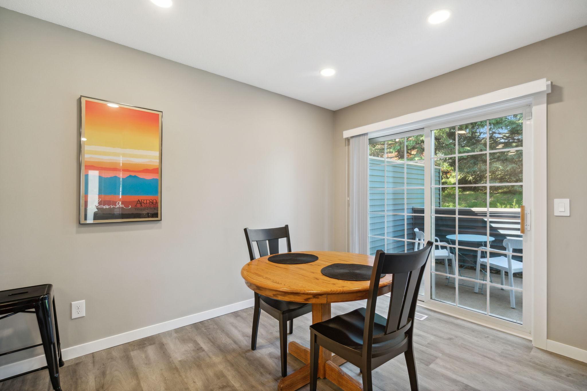 Turn-key 2-bed, 2-bath townhome with high-end modern updates throughout."