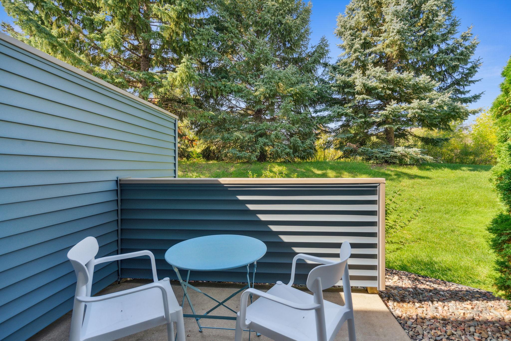 Private outdoor space