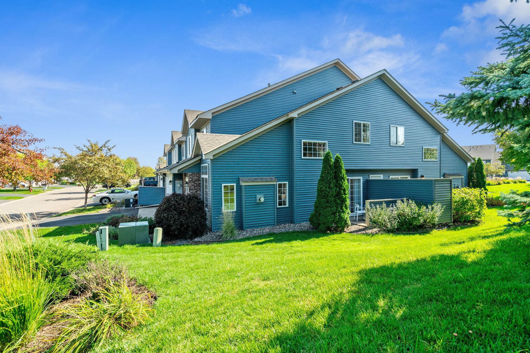 Location meets luxury in this rarely available end-unit townhome! Bathed in natural light from extra windows, this 2-bed, 2-bath home has been stunningly renovated from top to bottom. Enjoy the added privacy of a premier lot, featuring secluded patio