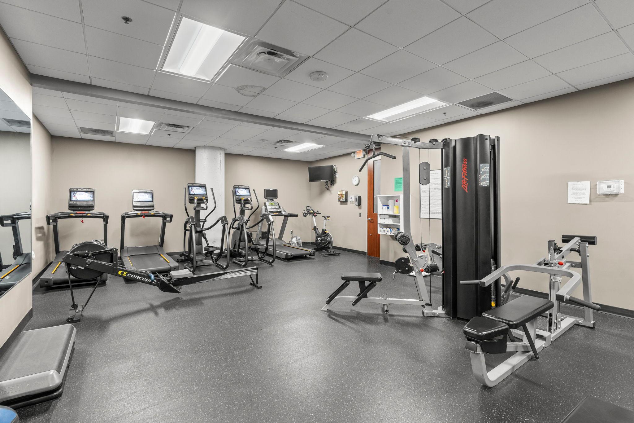 Fitness center