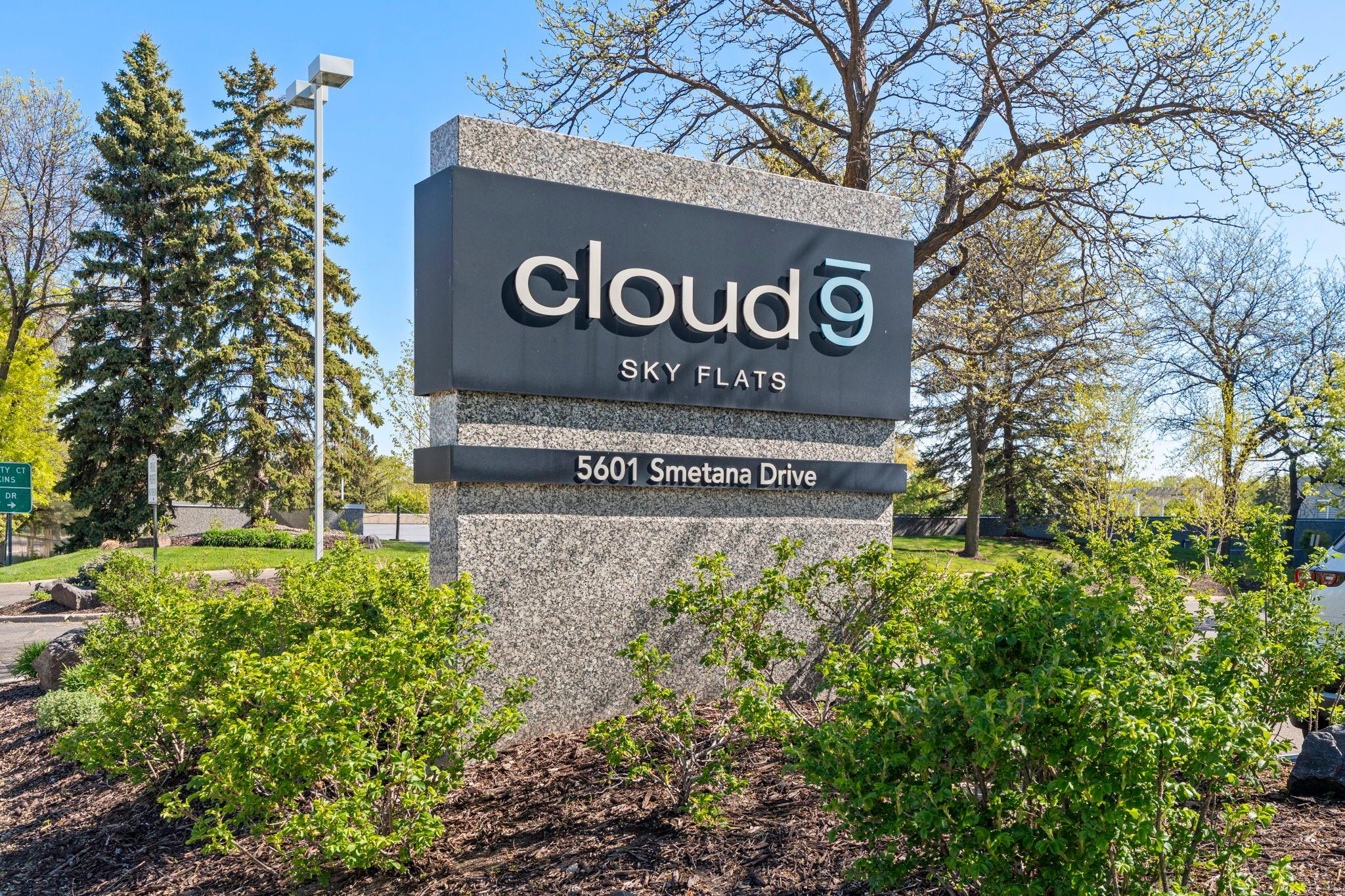 Set within the Cloud 9 Sky Flats community, beautifully maintained under attentive professional management