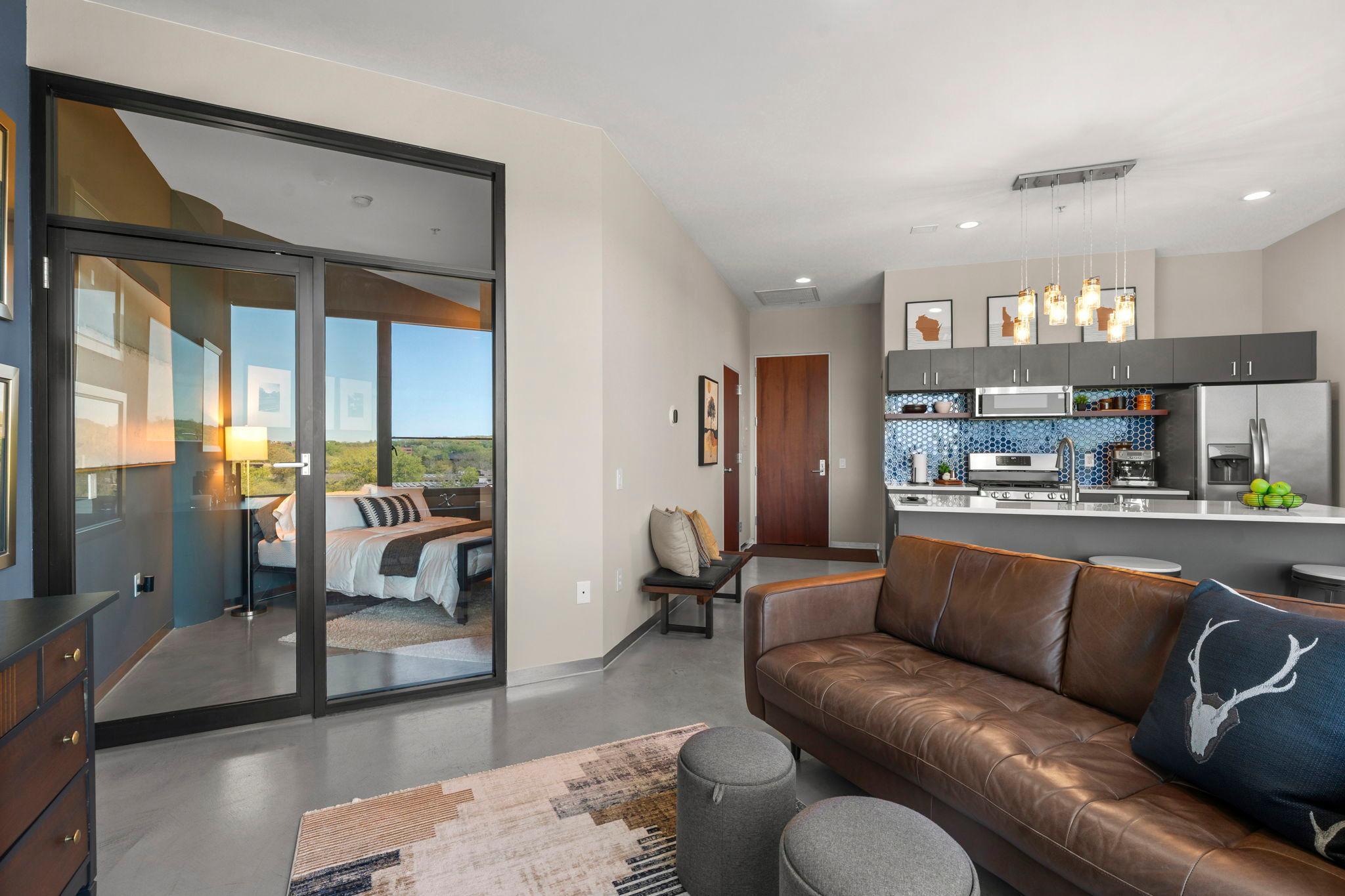 Smart home convenience is built in with Lutron dimmers throughout and an Ecobee thermostat