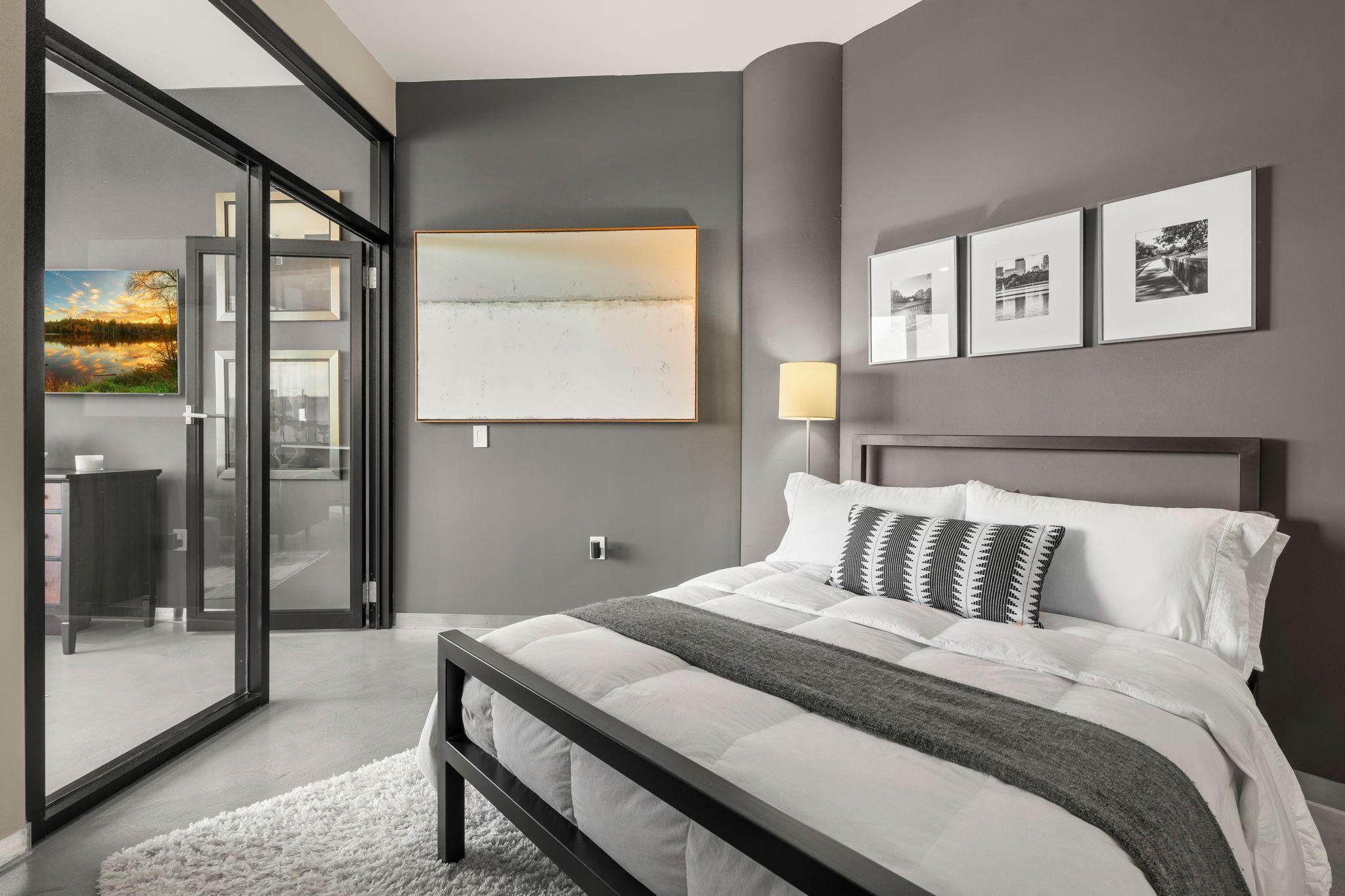 Bedroom with a view!