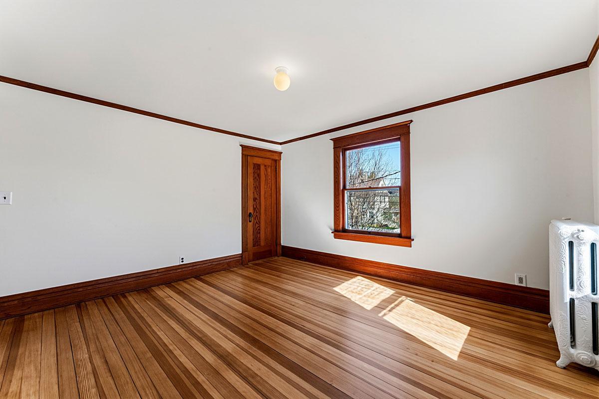 This one has a cedar closet.