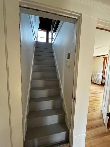 A walk-up attic with great possibilities!