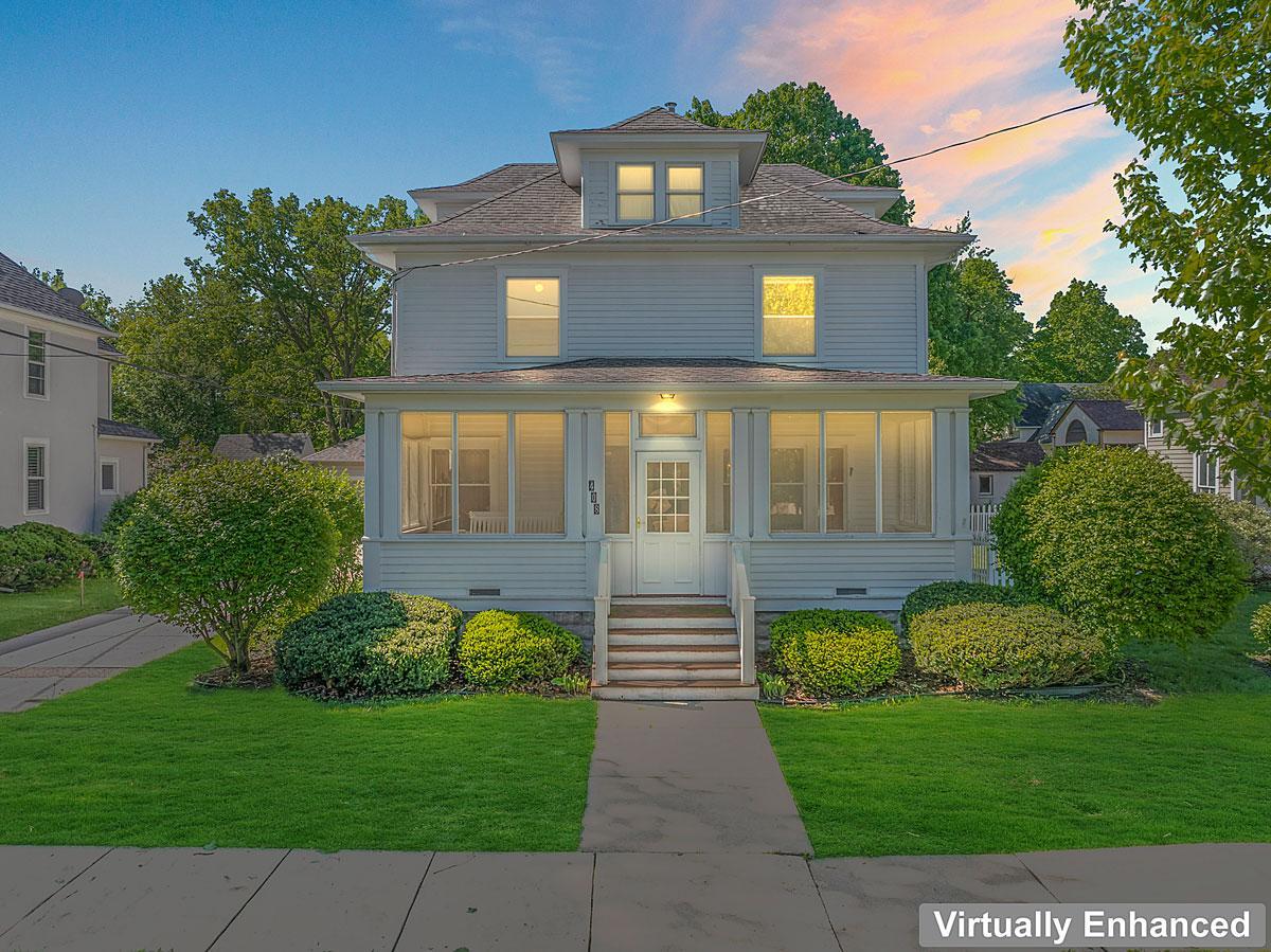 Welcome home.