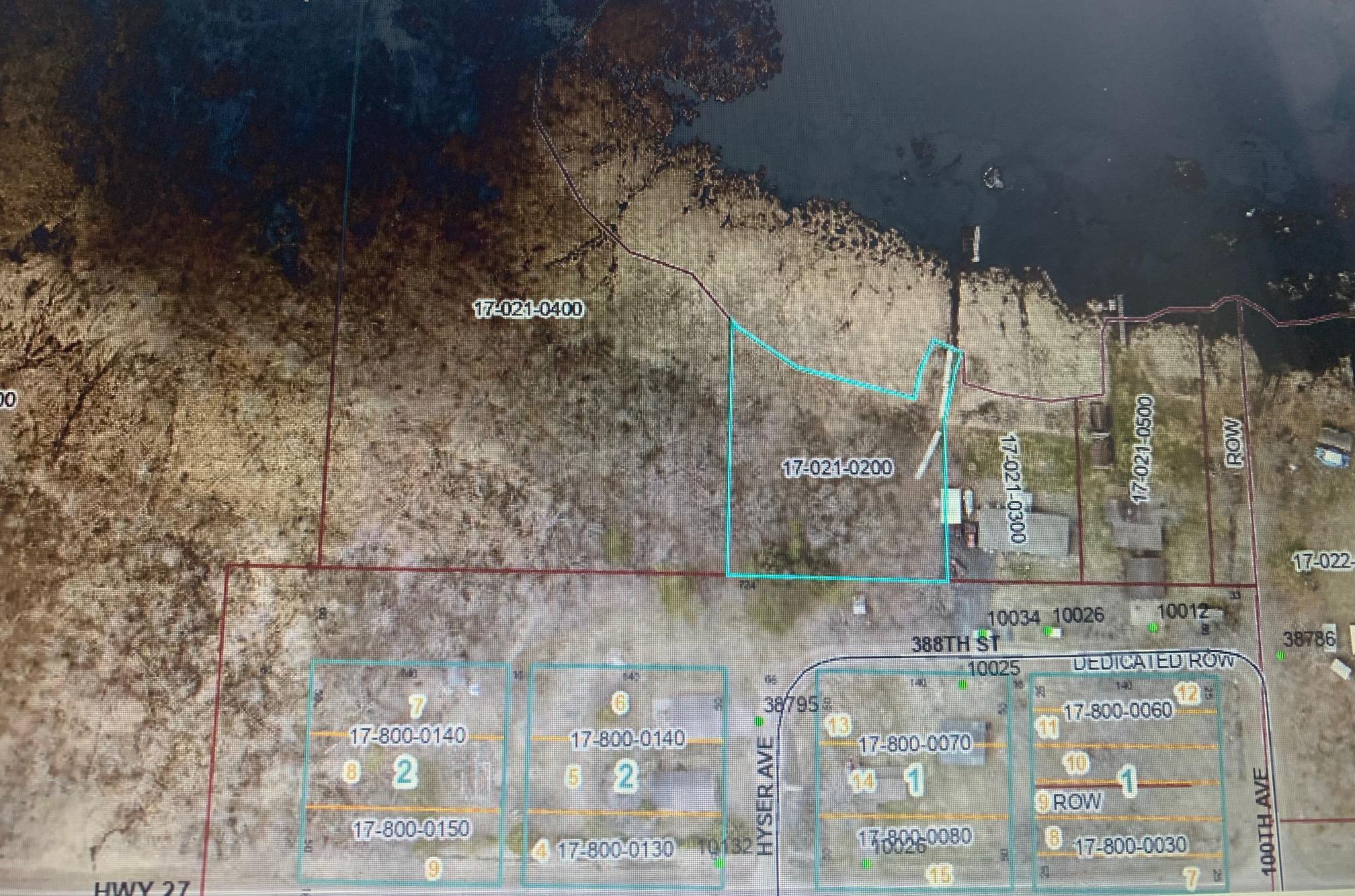 mille lacs lake lot