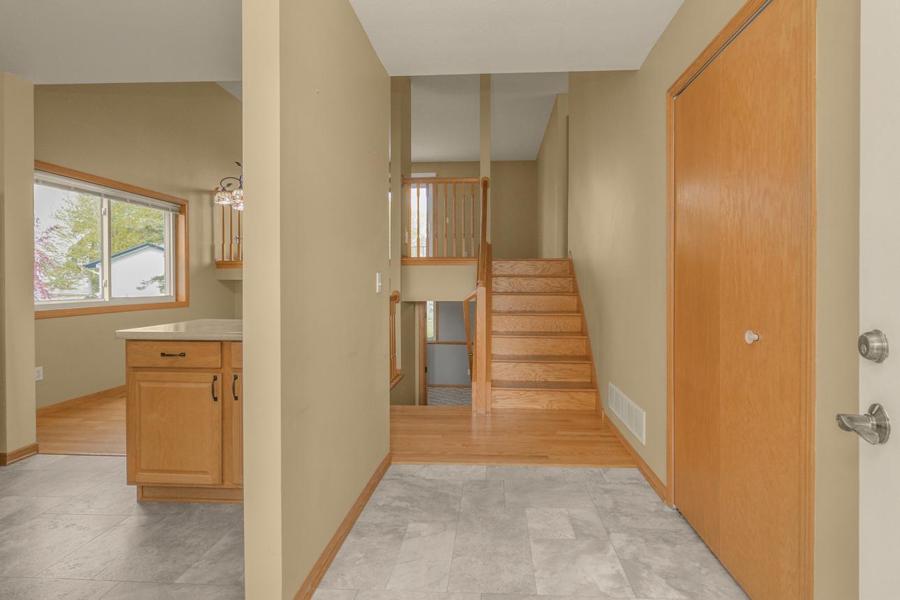Open Floor Plan Front Entrance