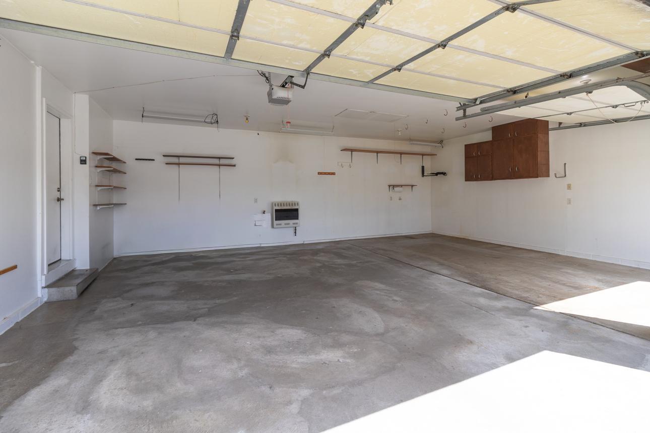 Three Car Garage with Heater