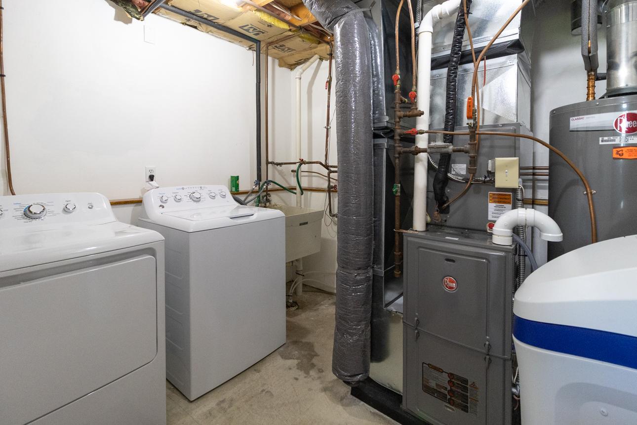 Laundry and Utiliity Room