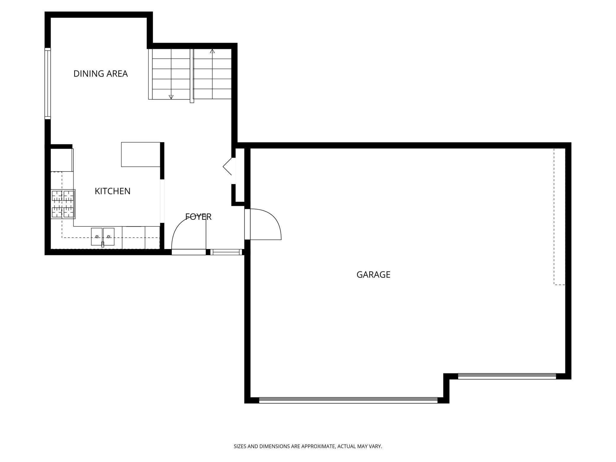 Main Floor Layout