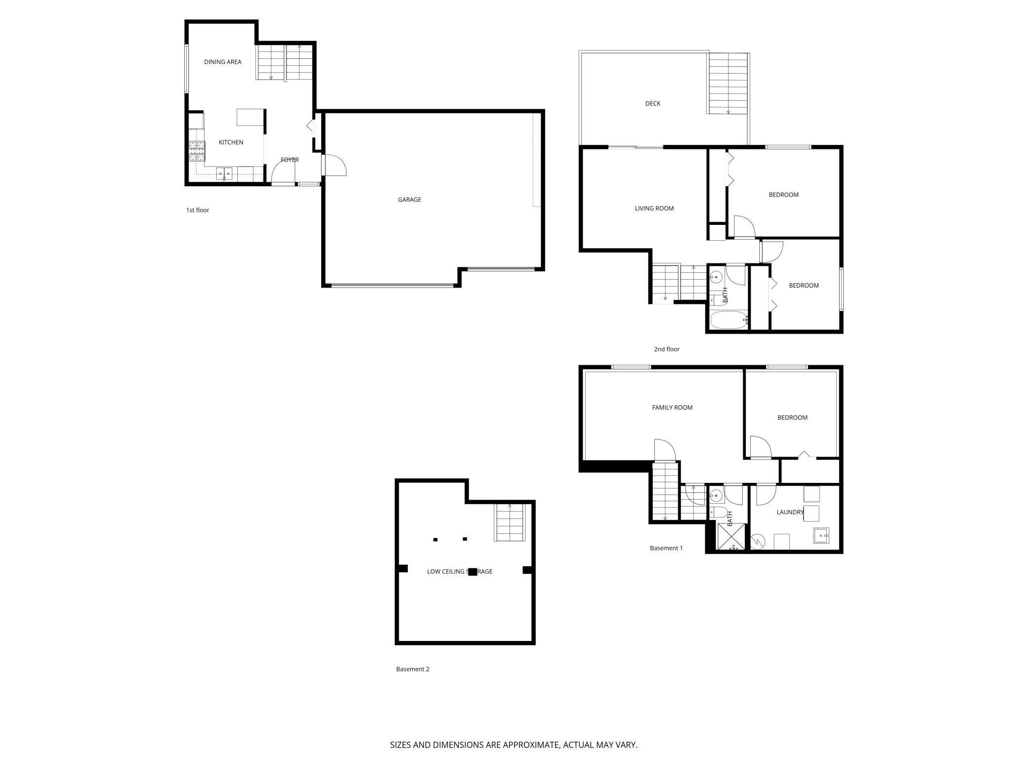 All Floors Layout