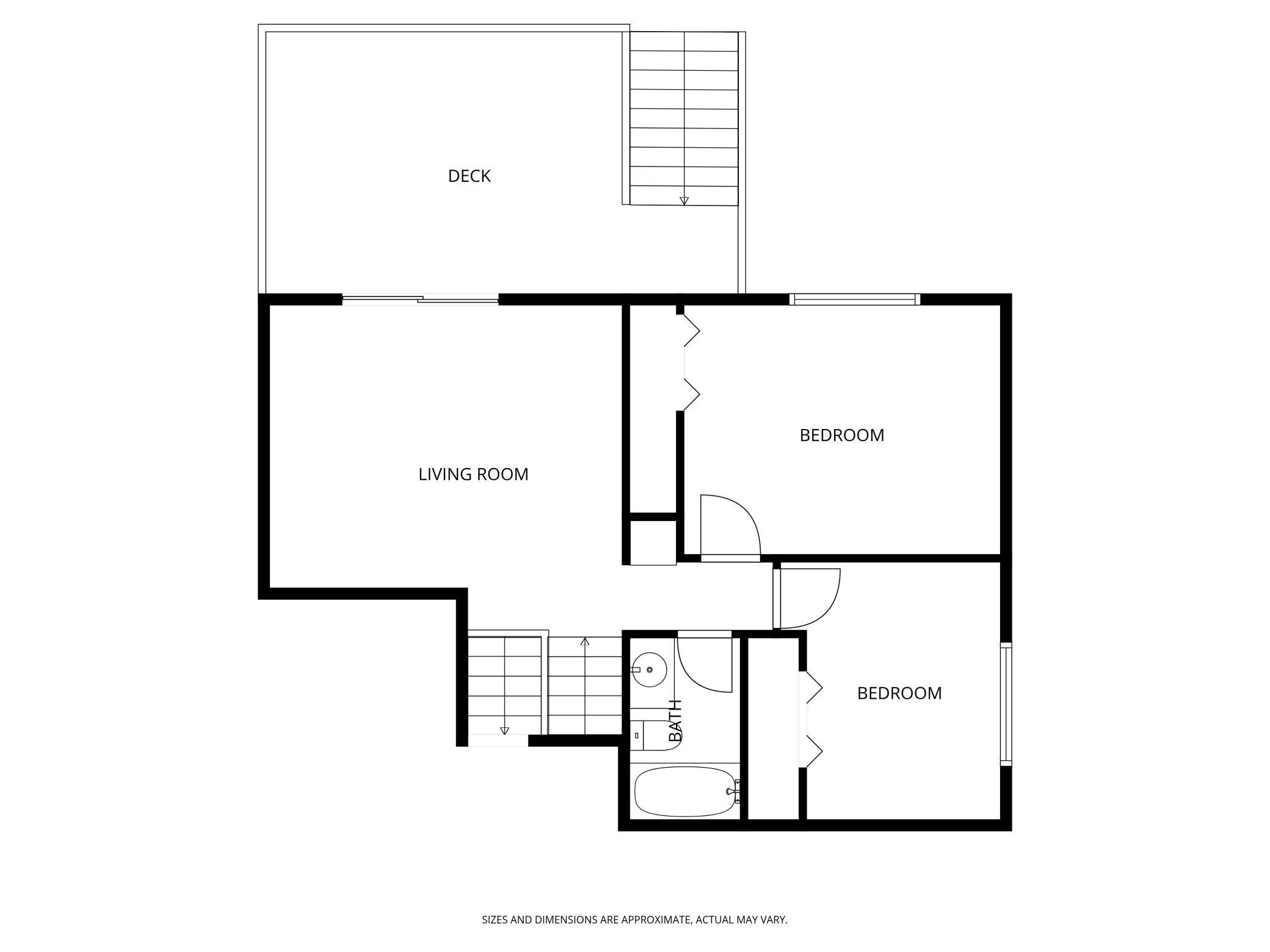 Upper Level Layout