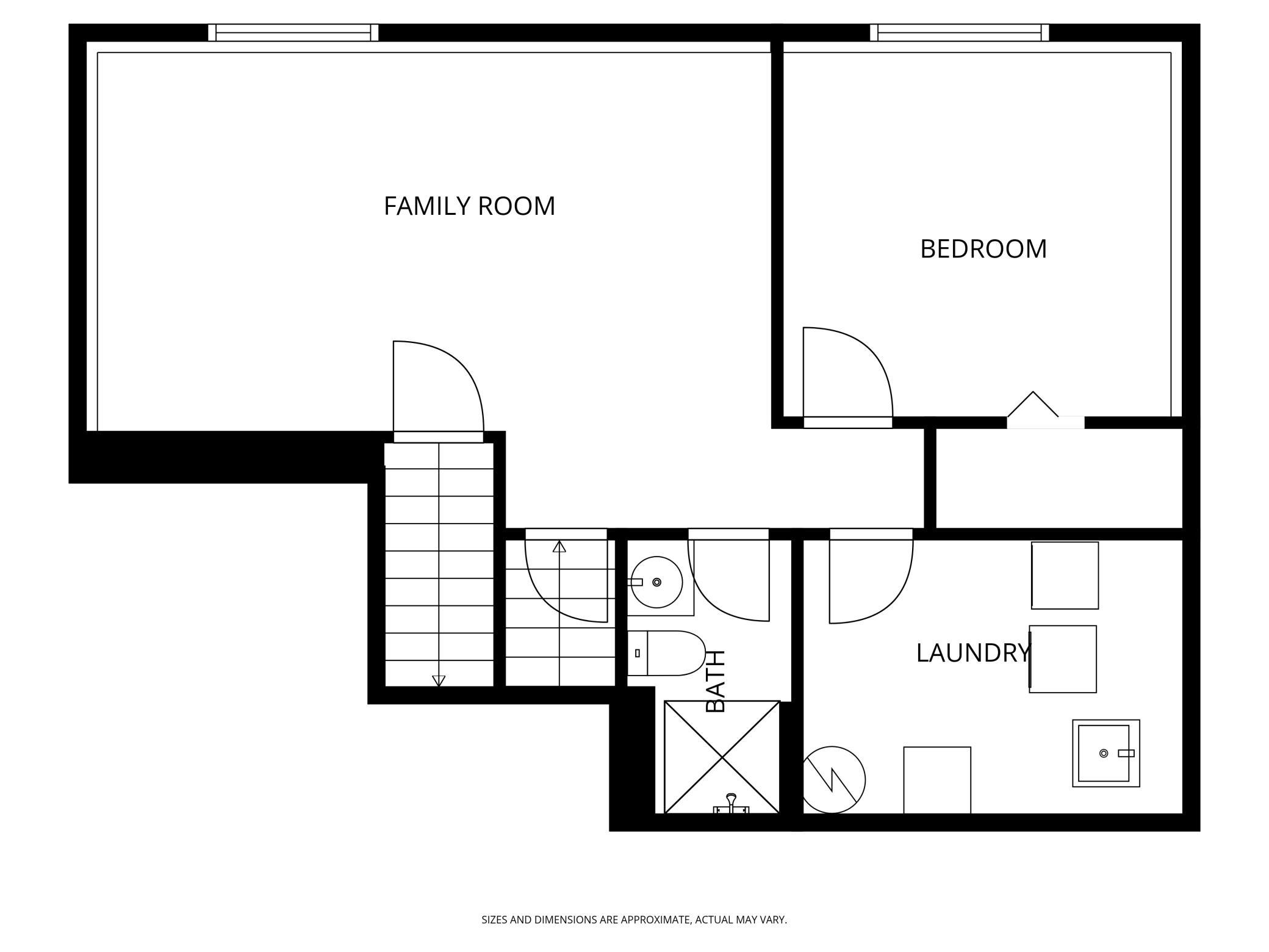 Lower Level Layout