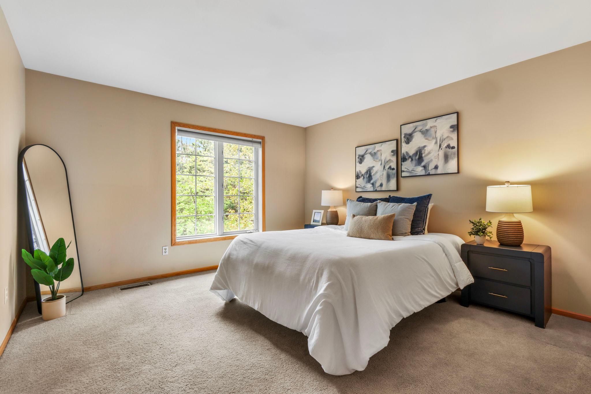 Upper level bedroom #1