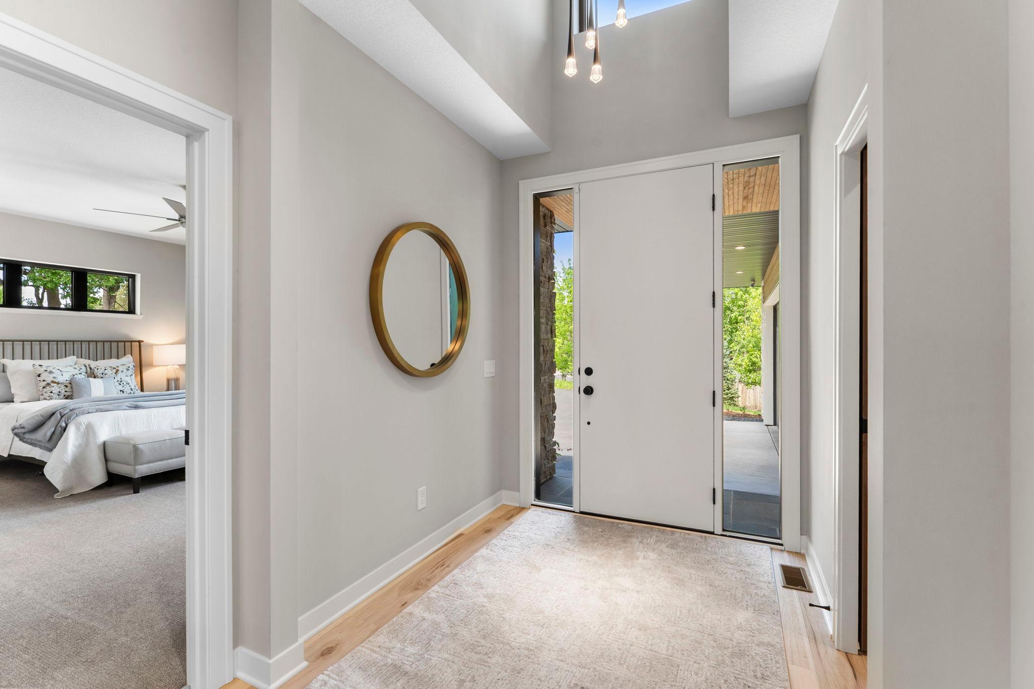 Large Entryway w/ Natural Light