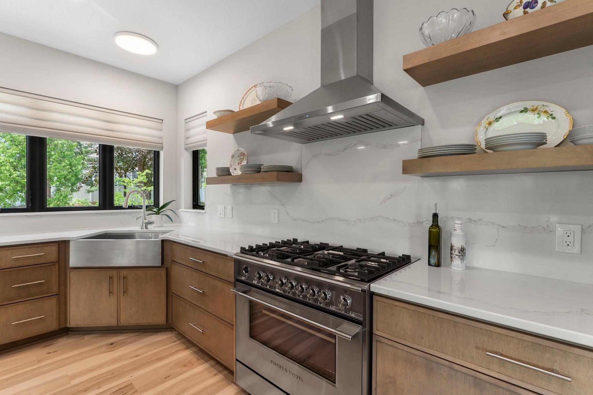 Modern luxury appliances