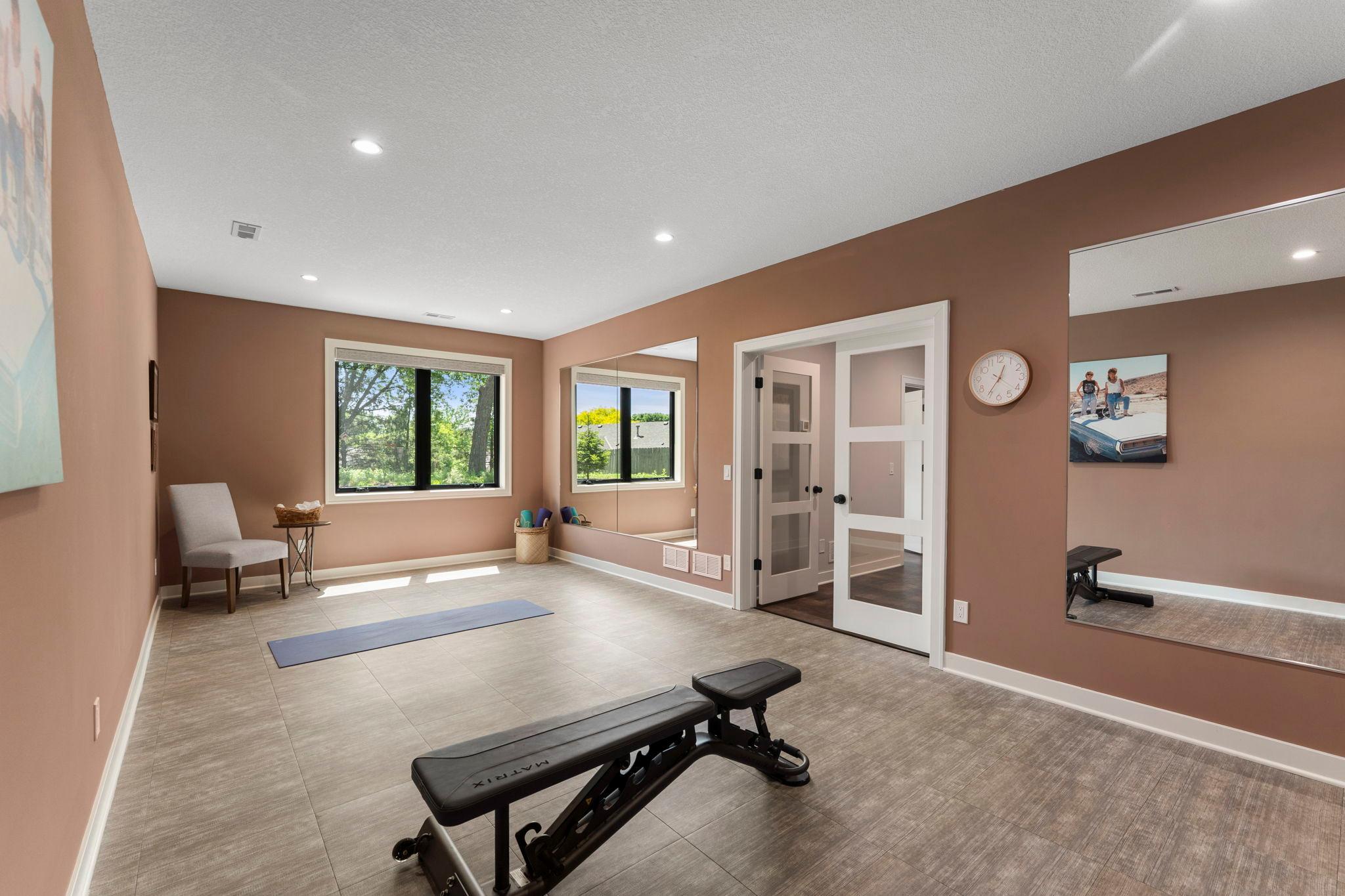 Bedroom 4 or workout studio