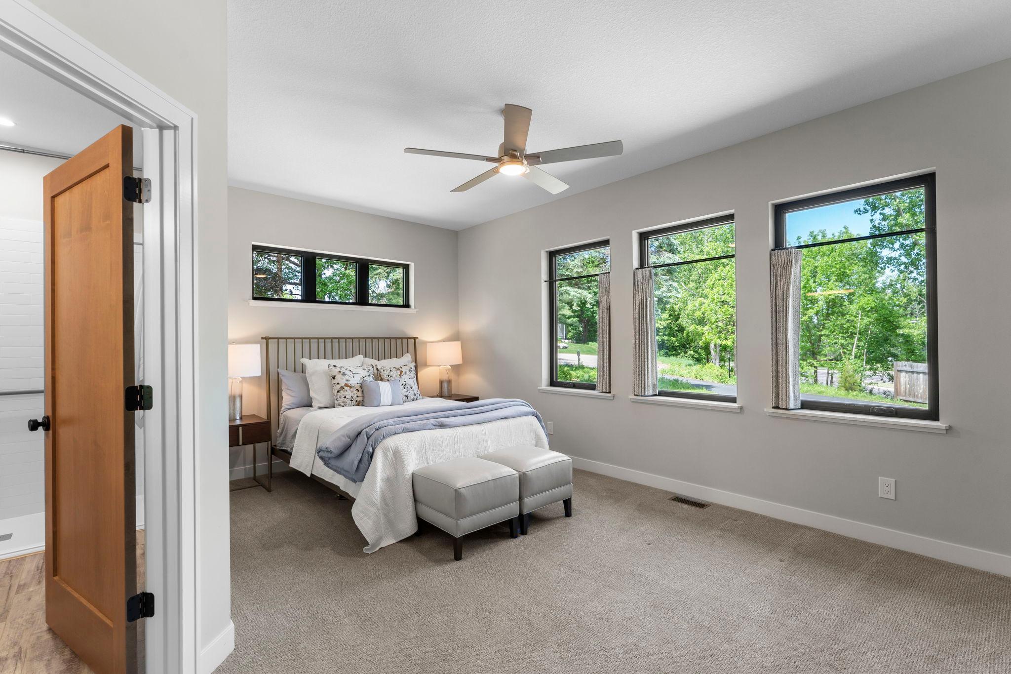 Main floor guest room