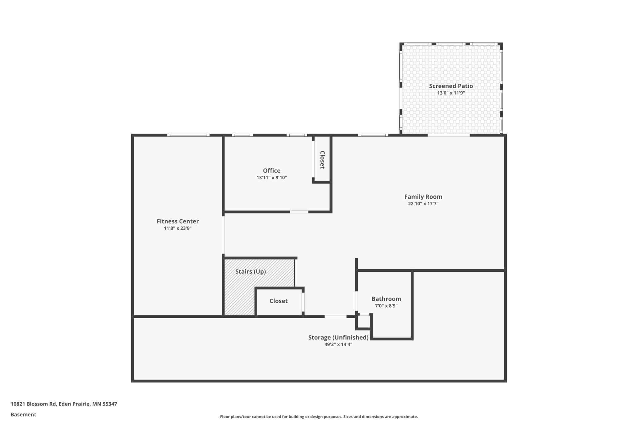 Lower Level Floor-plan