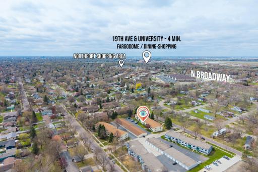 3301 Cherry Lane N, A4, Fargo, ND 58102