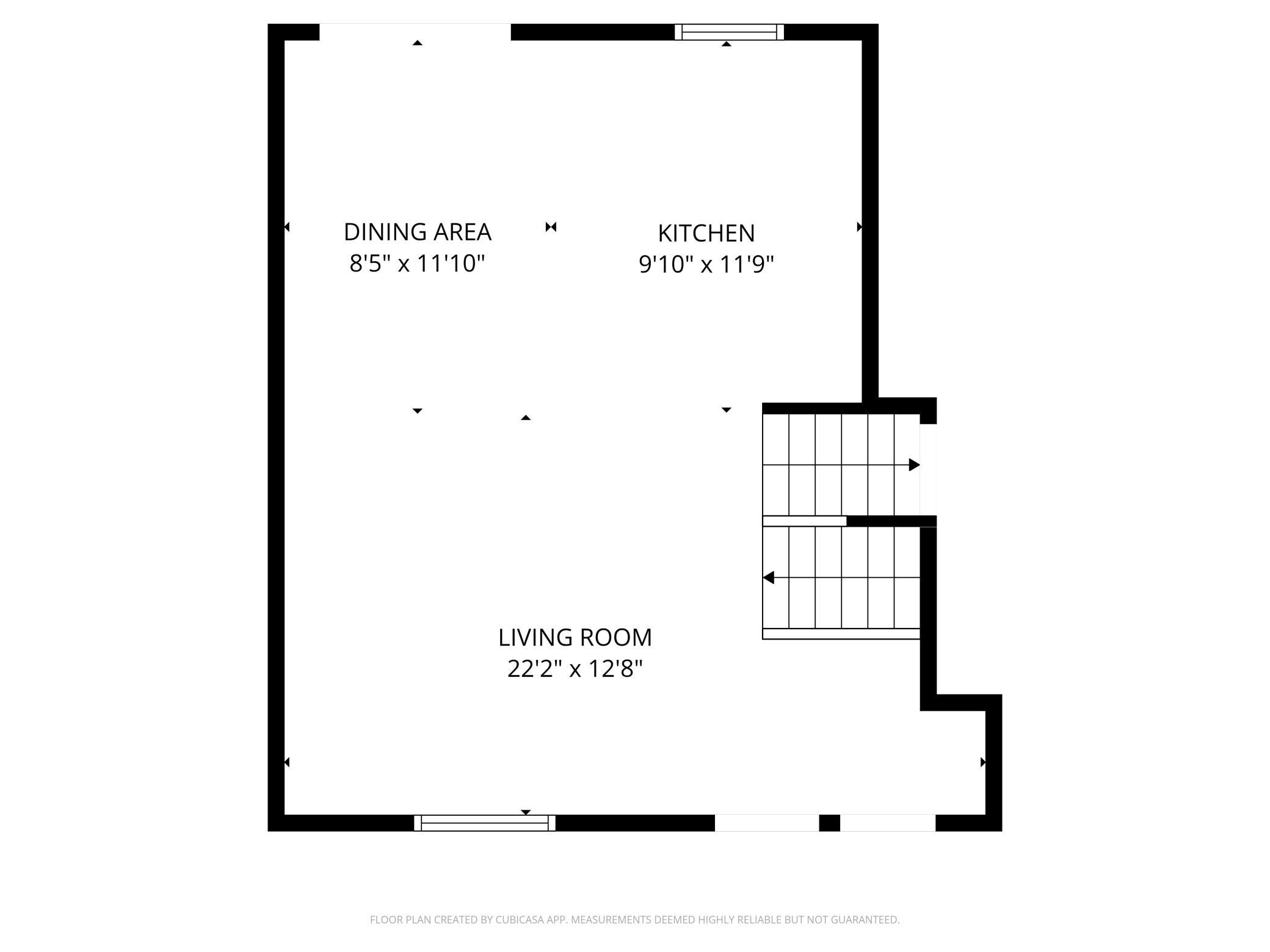 Main Level Floor Plan
