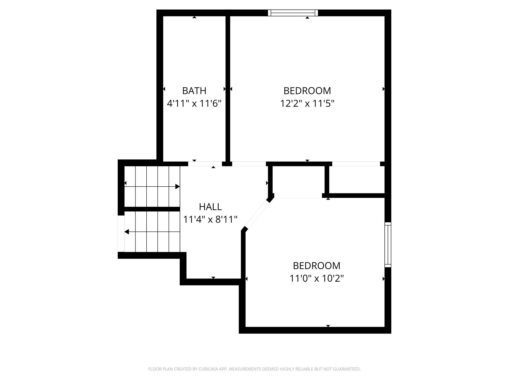 Lower Level Floor Plan