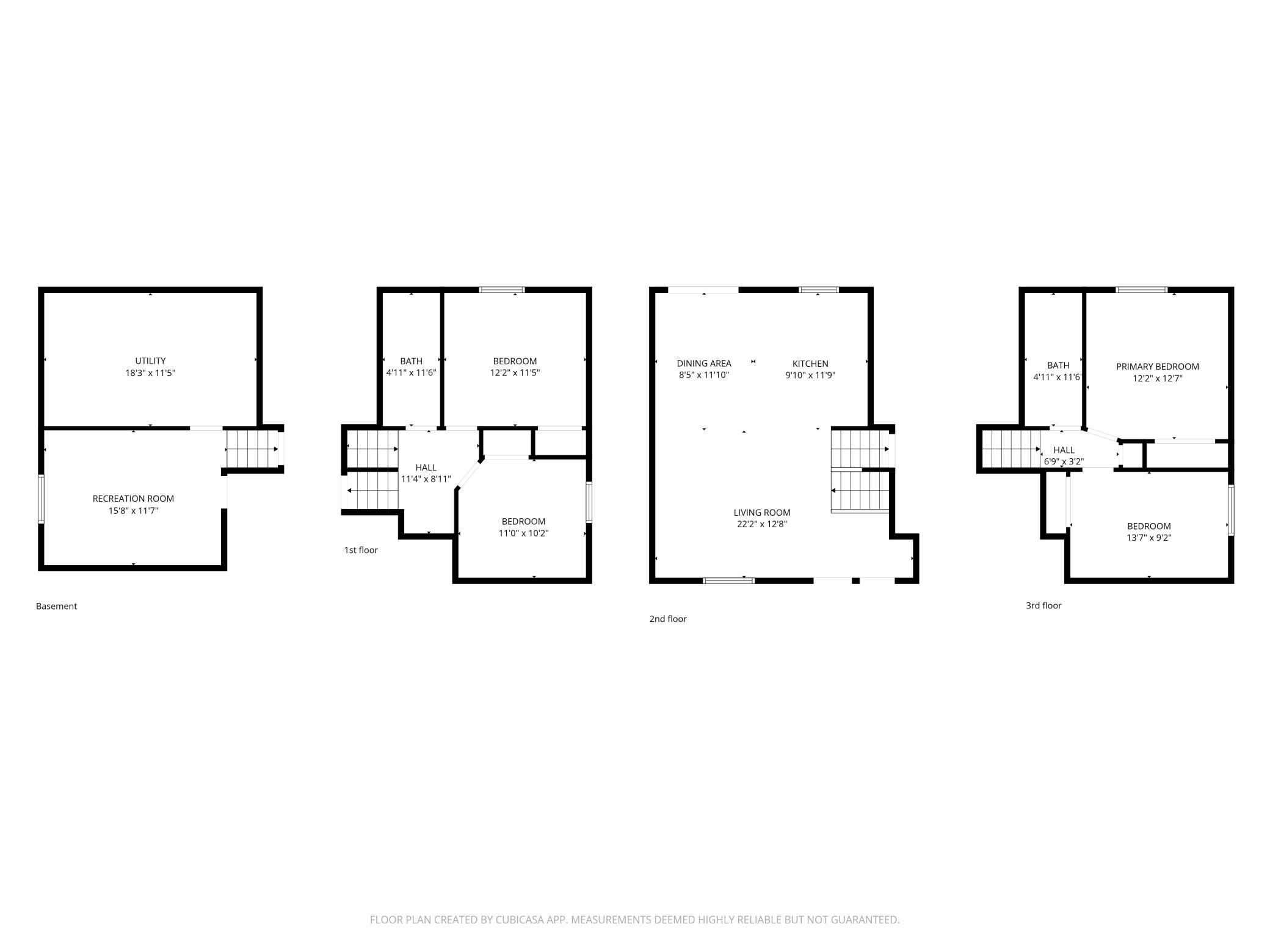 Full Home Floor Plan