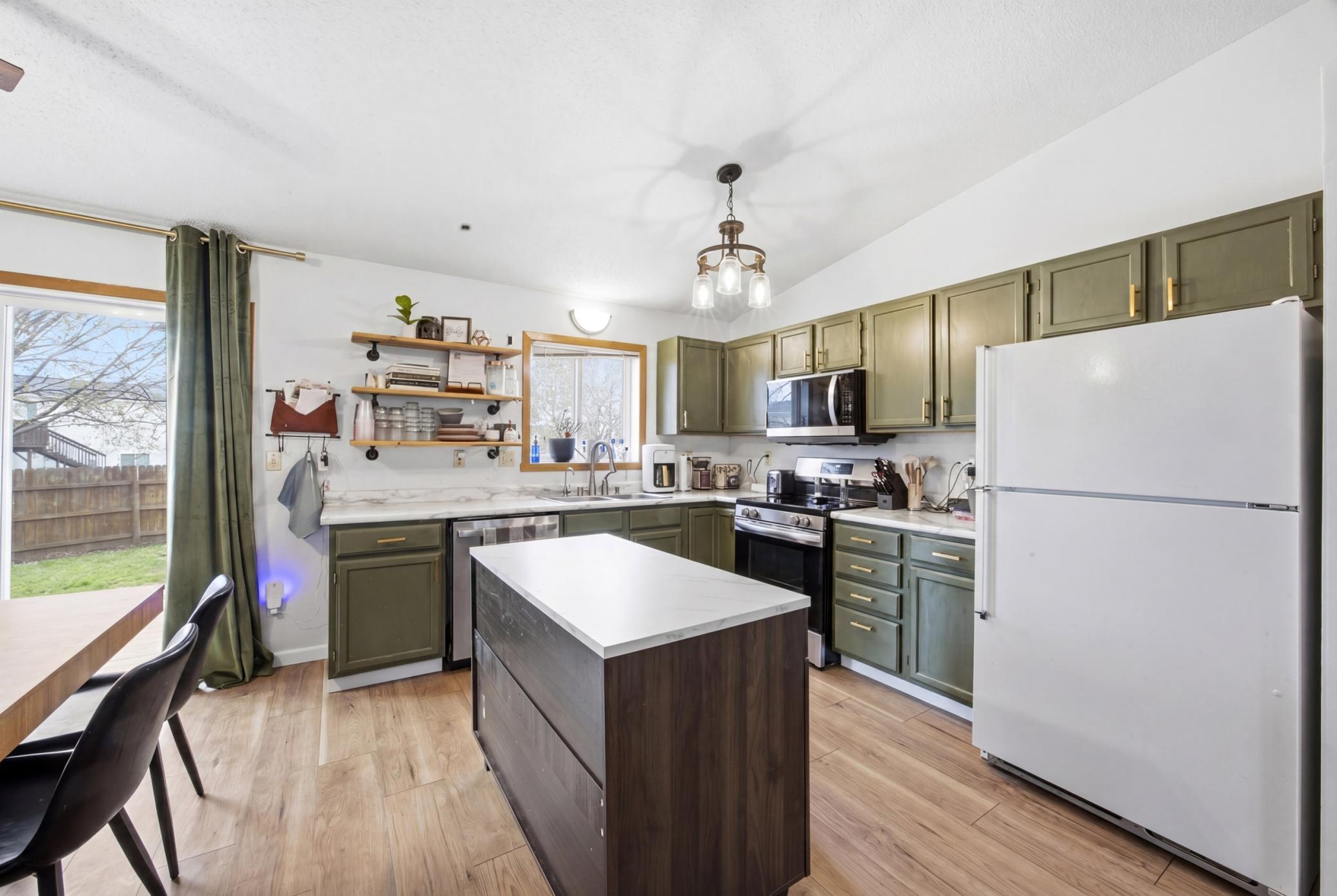 Kitchen Fully Remodeled