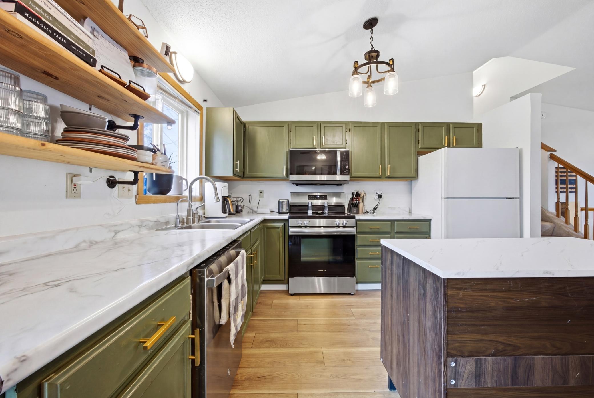 Kitchen Fully Remodeled
