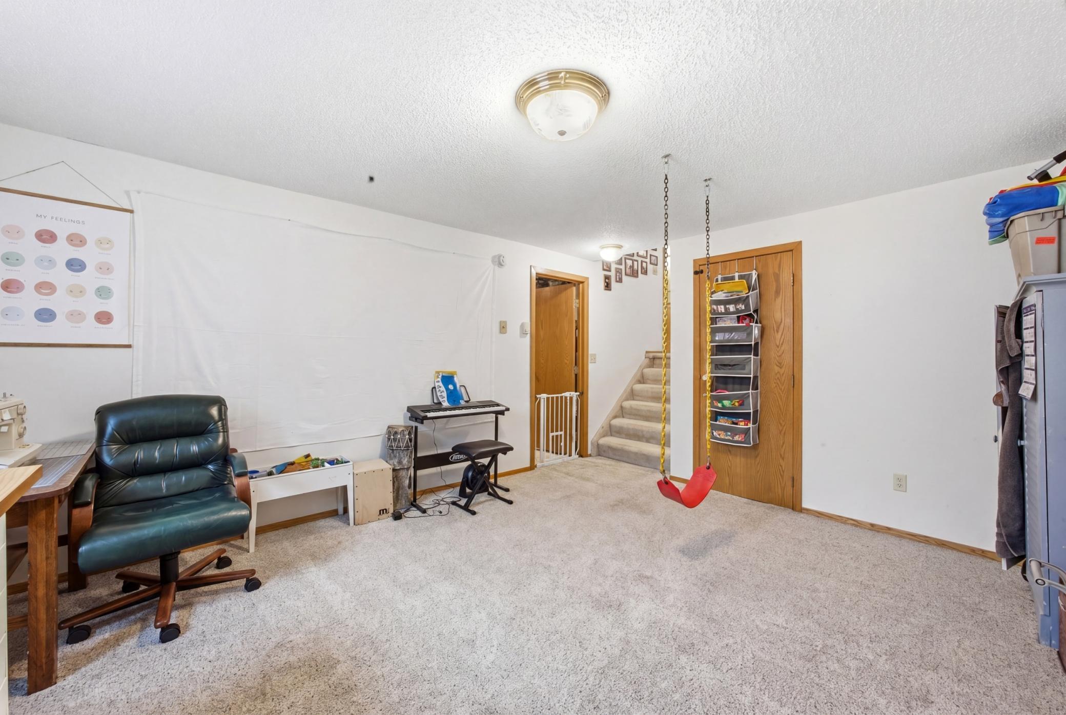 Family Room Lowest Level