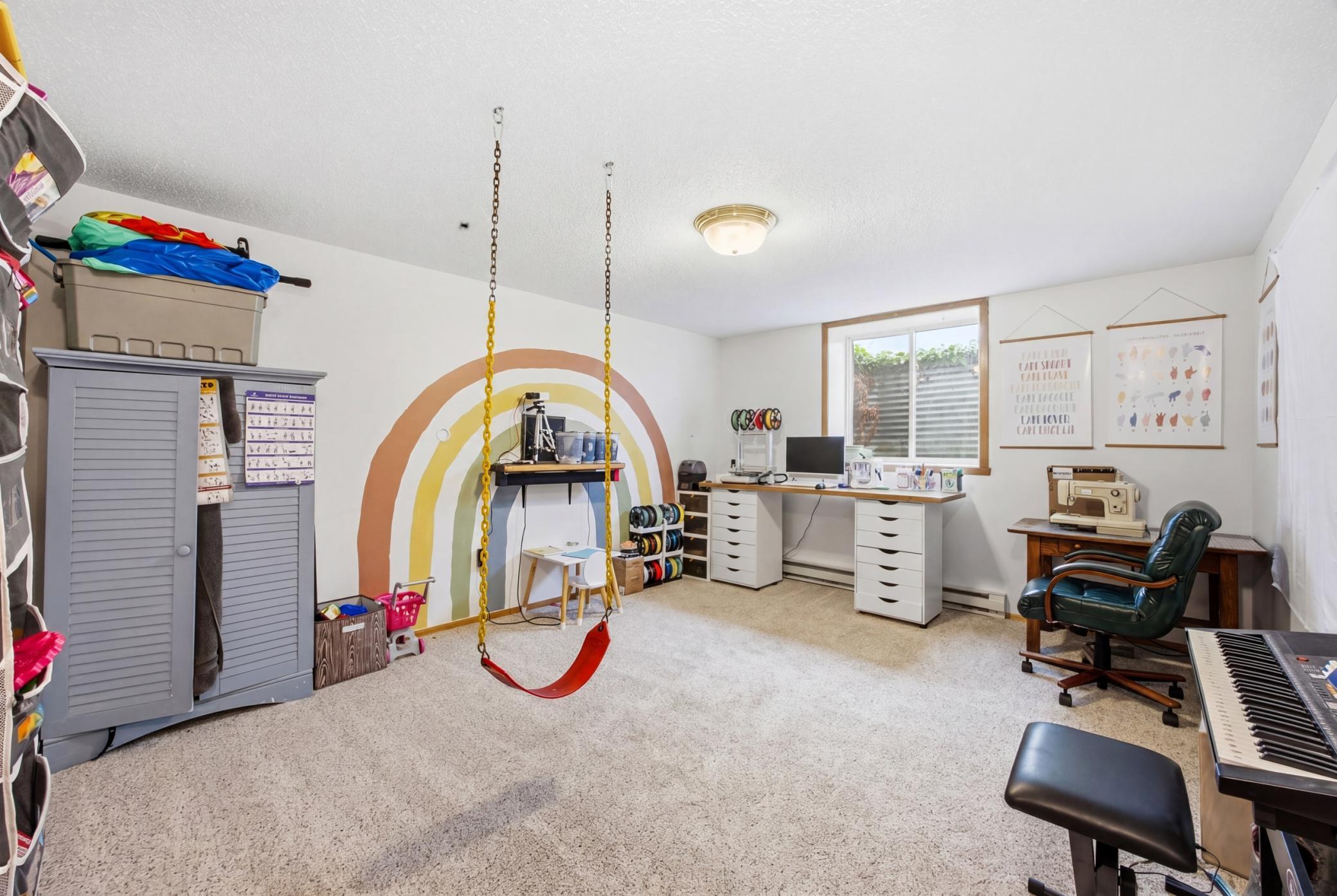 Family Room Lowest Level