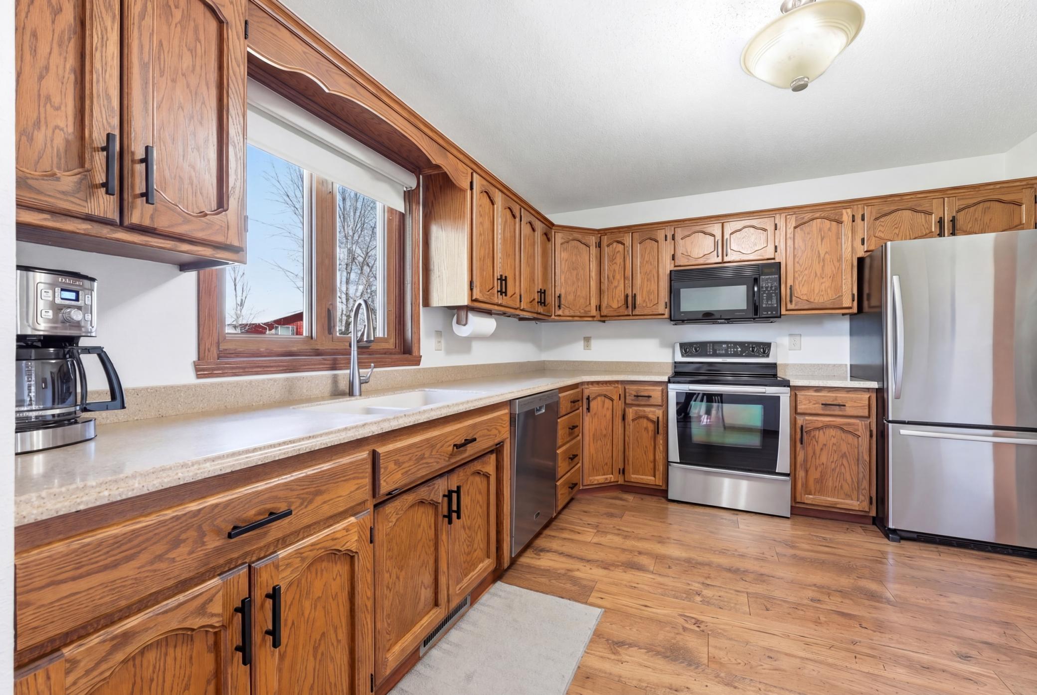 Kitchen- Ample Counterspace