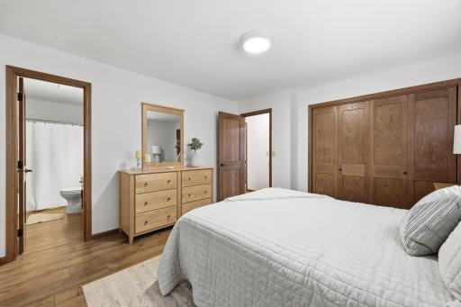 Primary Bedroom - Solid Wood Doors Throughout