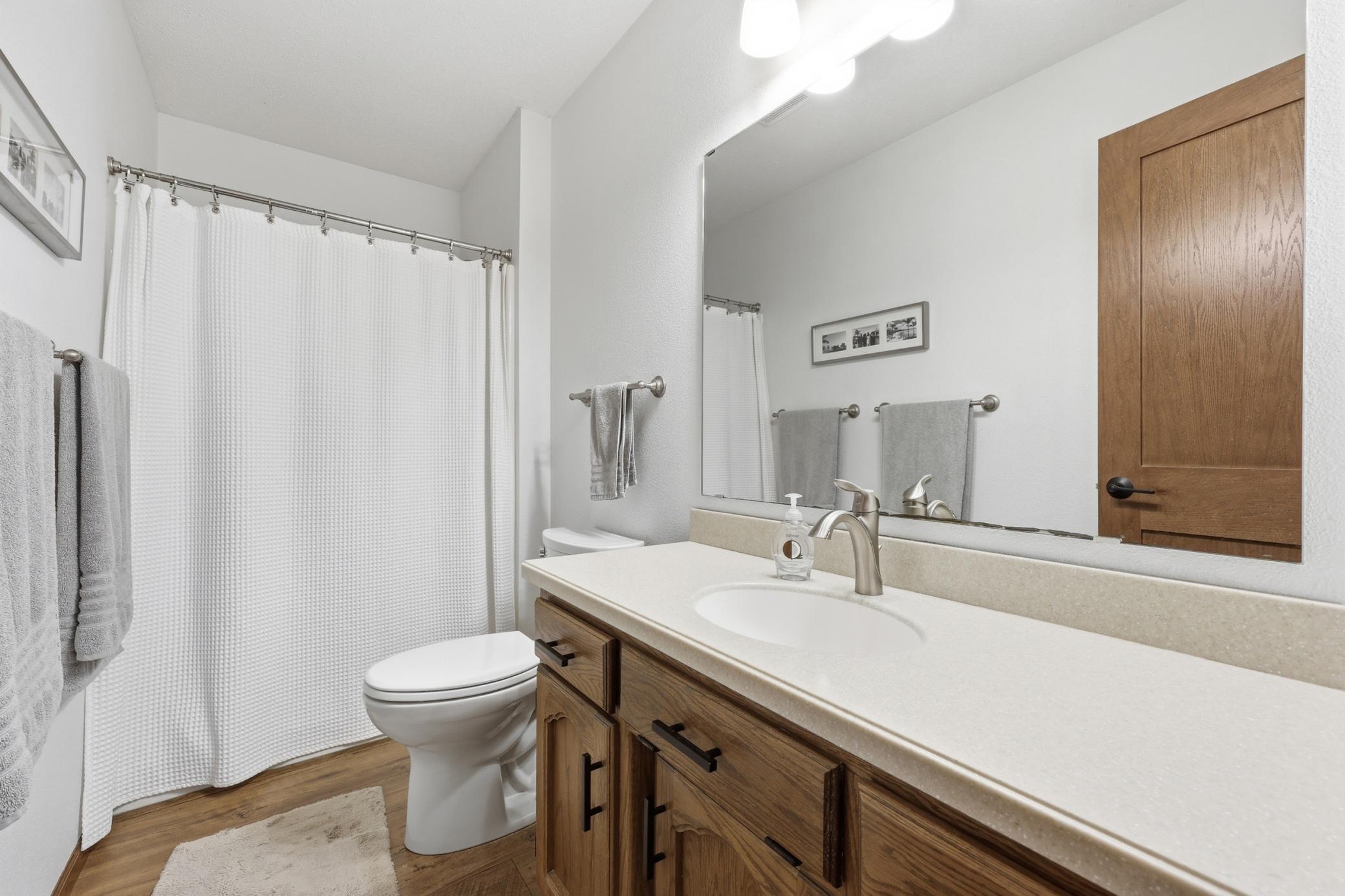Primary Private 3/4 Bath