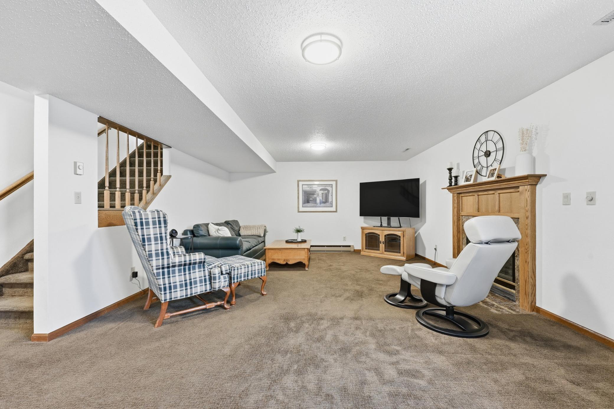 Lower Level Living Room