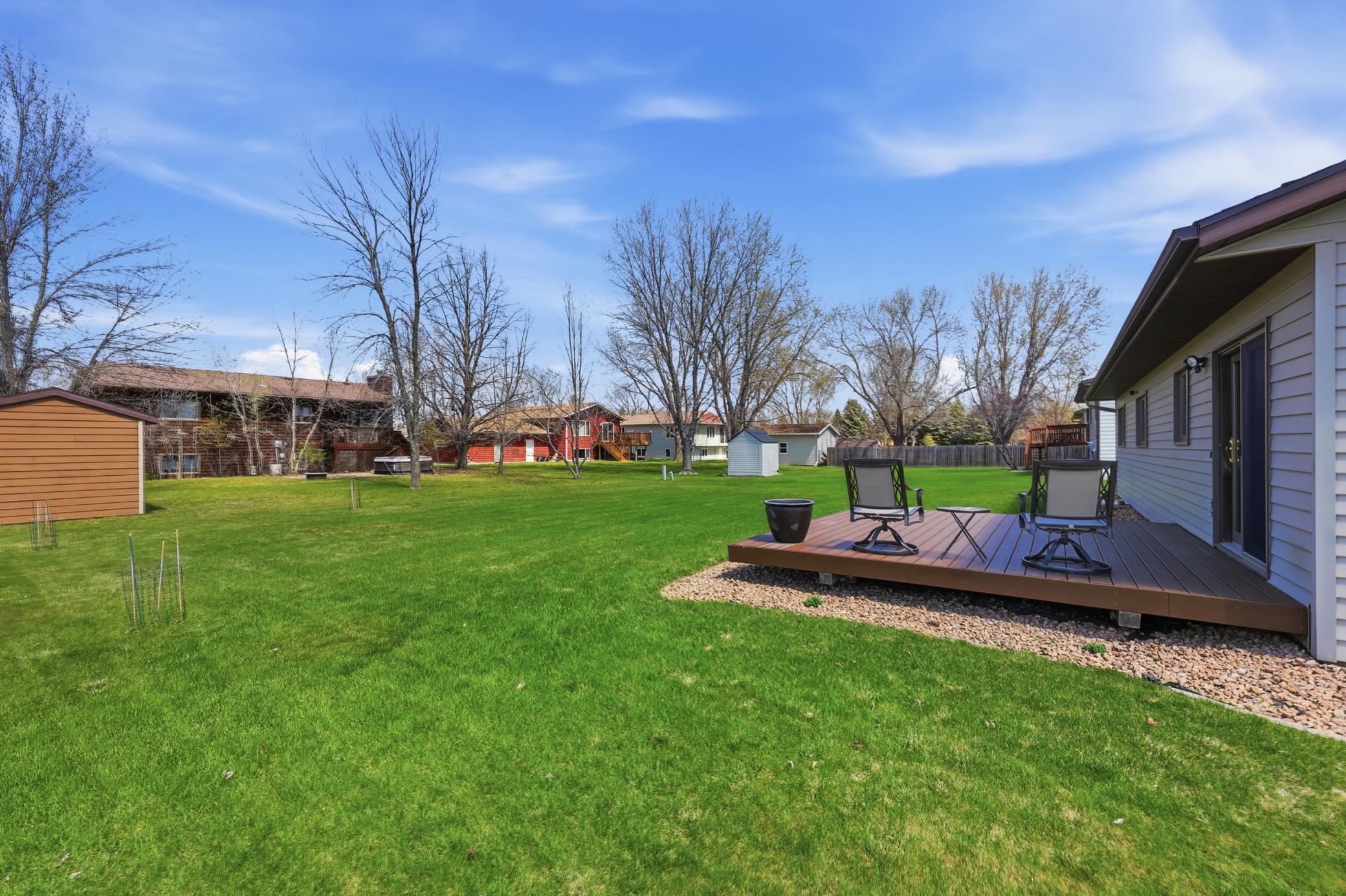 Backyard- Maintenance Free Deck