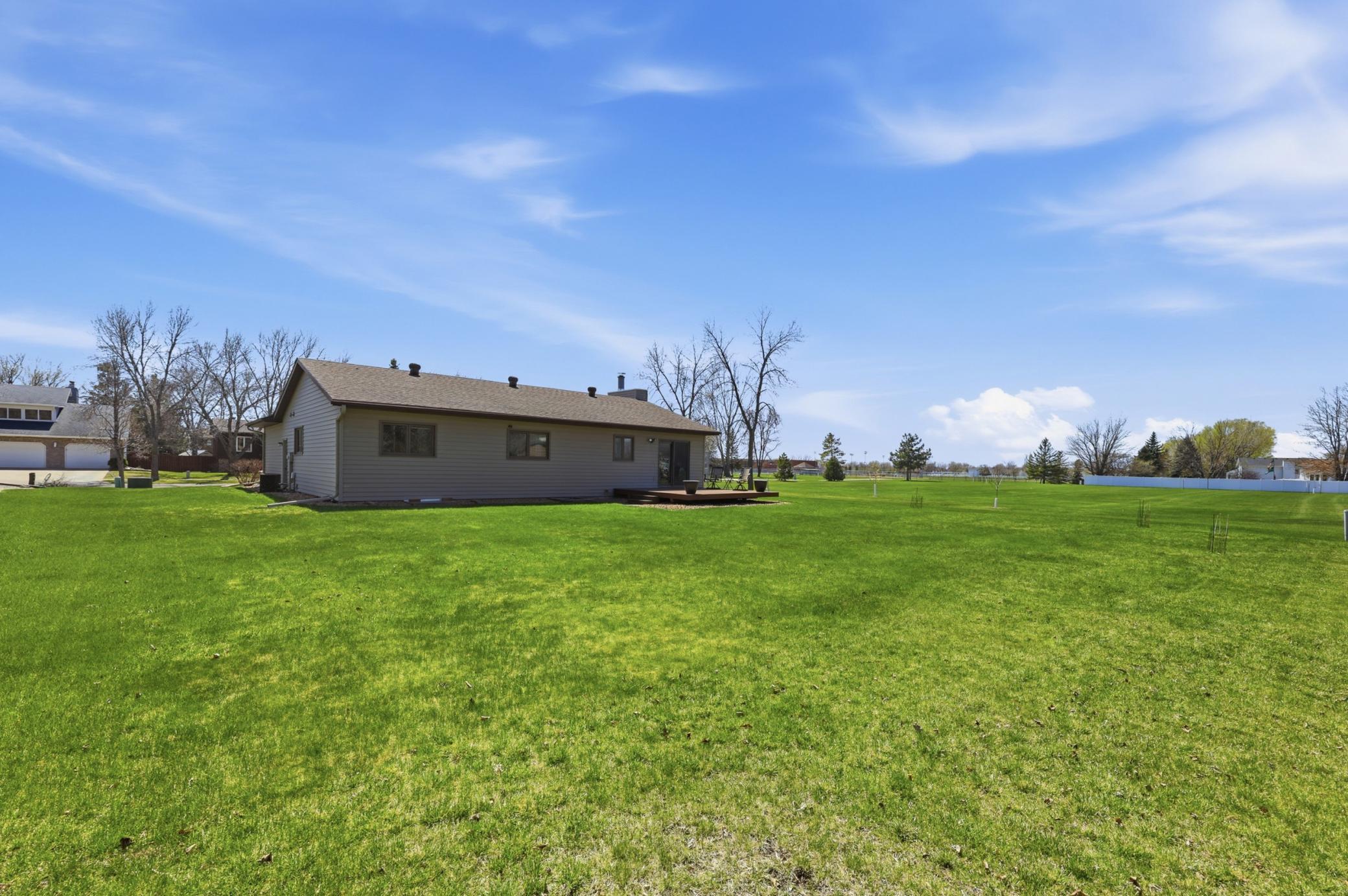Backyard- View to Park/Bike Path