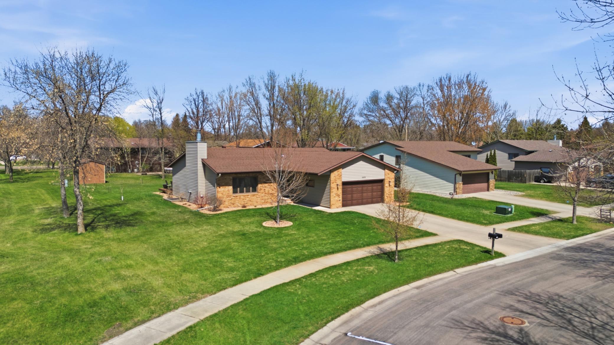 Aerial Front of Home