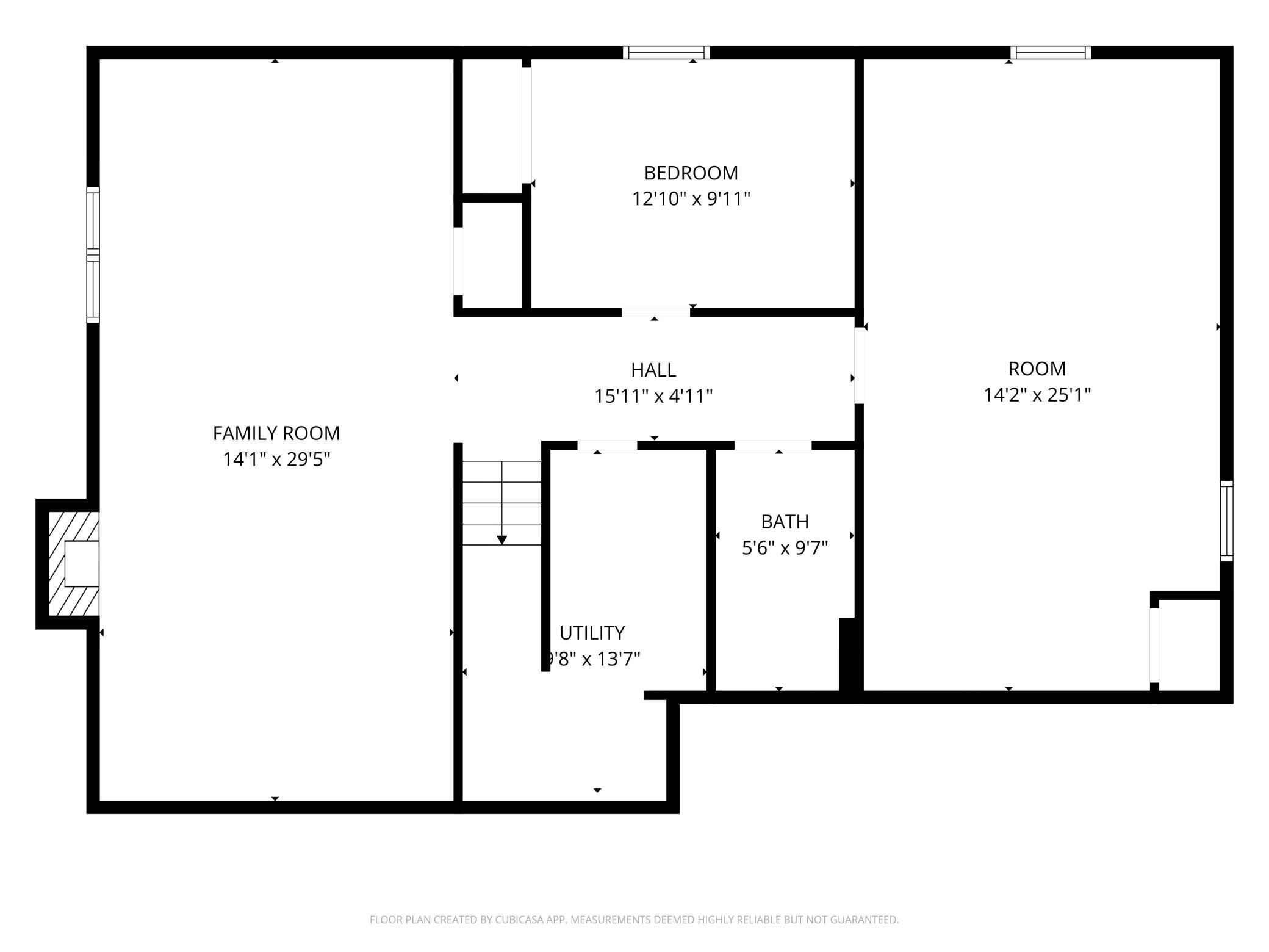 Lower Level Layout