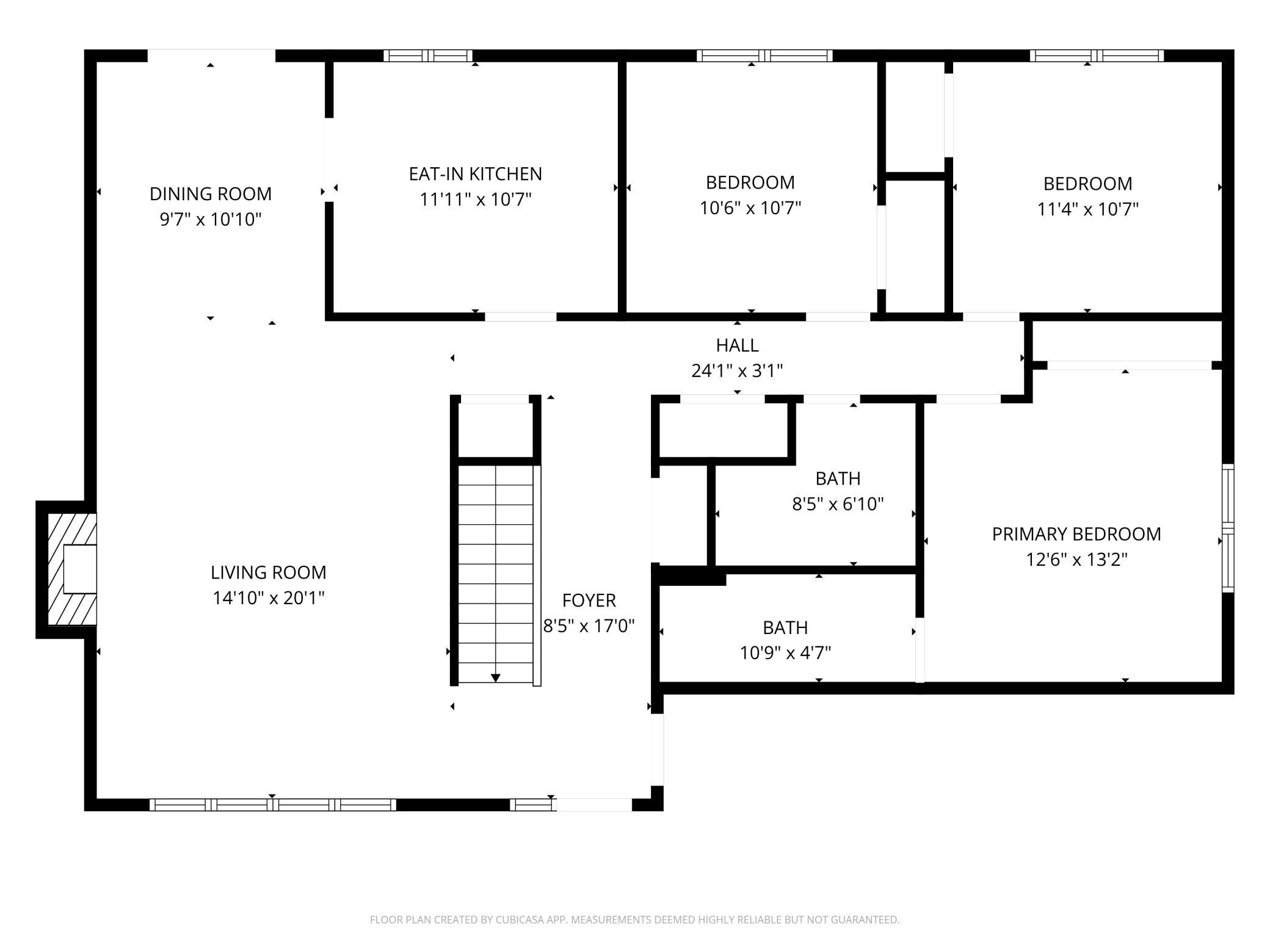 Main Floor Layout